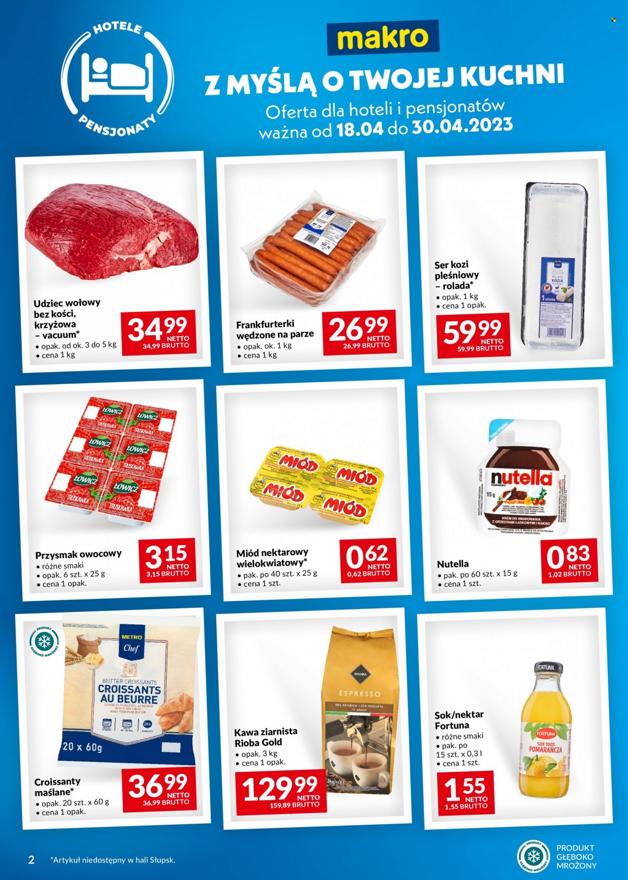 Gazetka Makro - 18.04.2023 - 30.04.2023. Strona 2