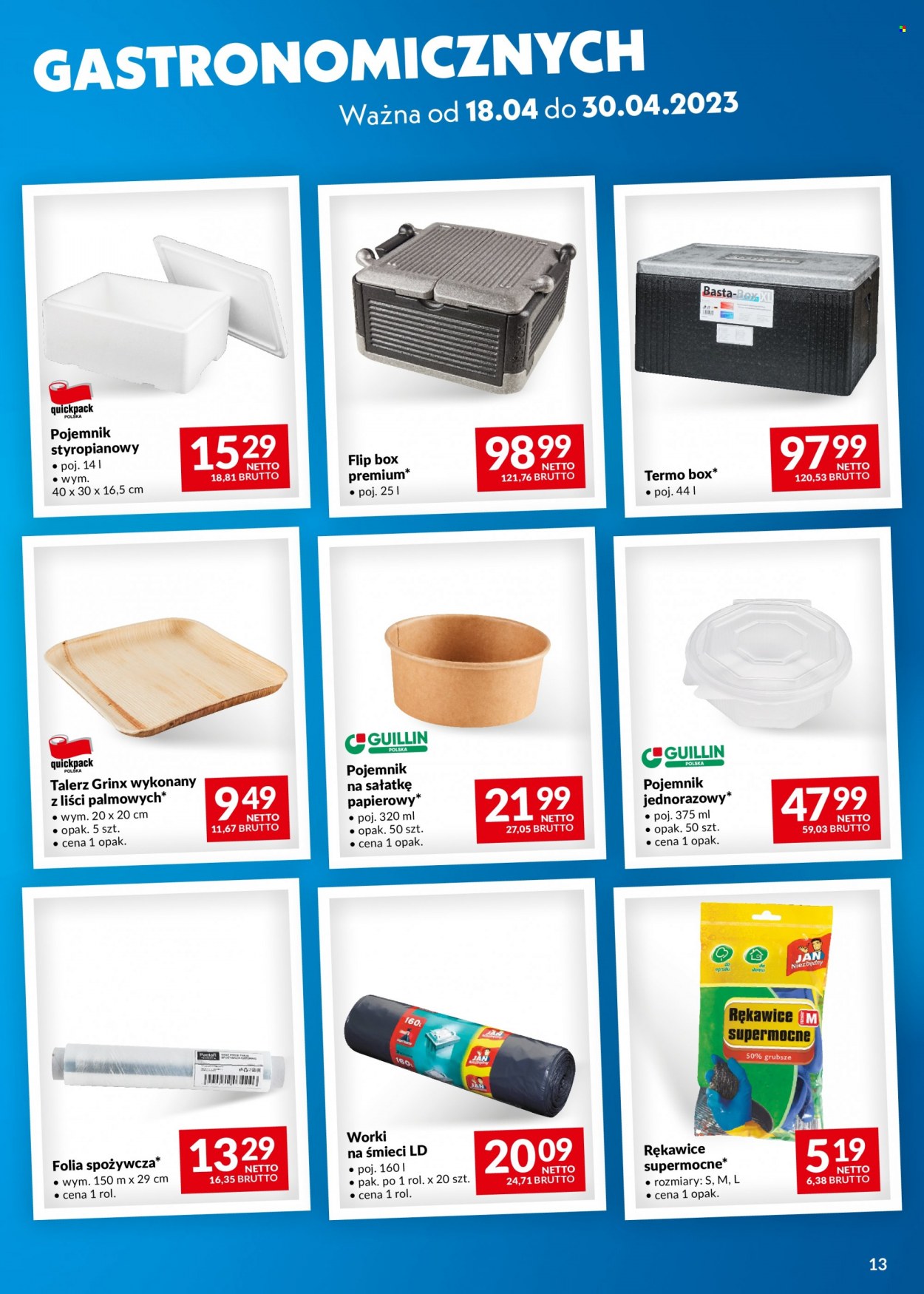 Gazetka Makro - 18.04.2023 - 30.04.2023. Strona 13