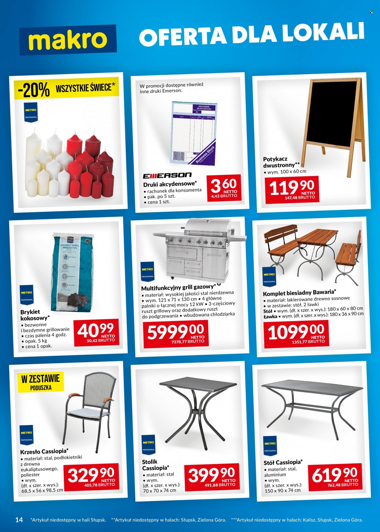 Gazetka Makro - 18.04.2023 - 30.04.2023. Strona 14