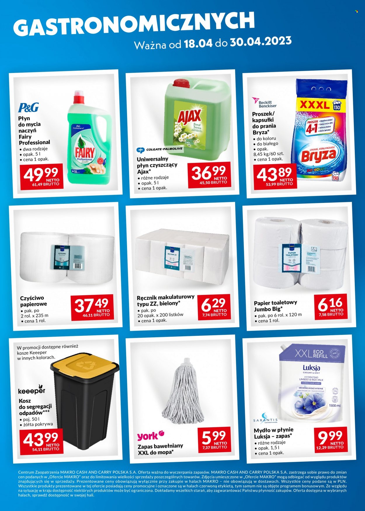 Gazetka Makro - 18.04.2023 - 30.04.2023. Strona 15