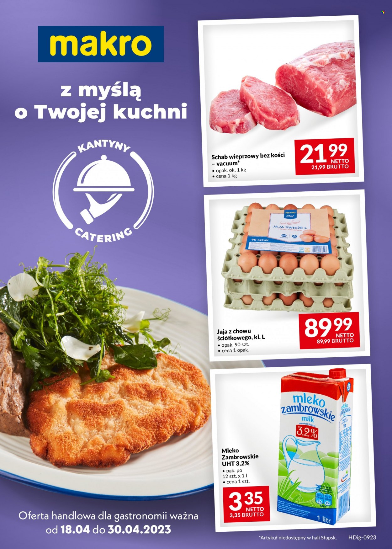 Gazetka Makro - 18.04.2023 - 30.04.2023. Strona 1