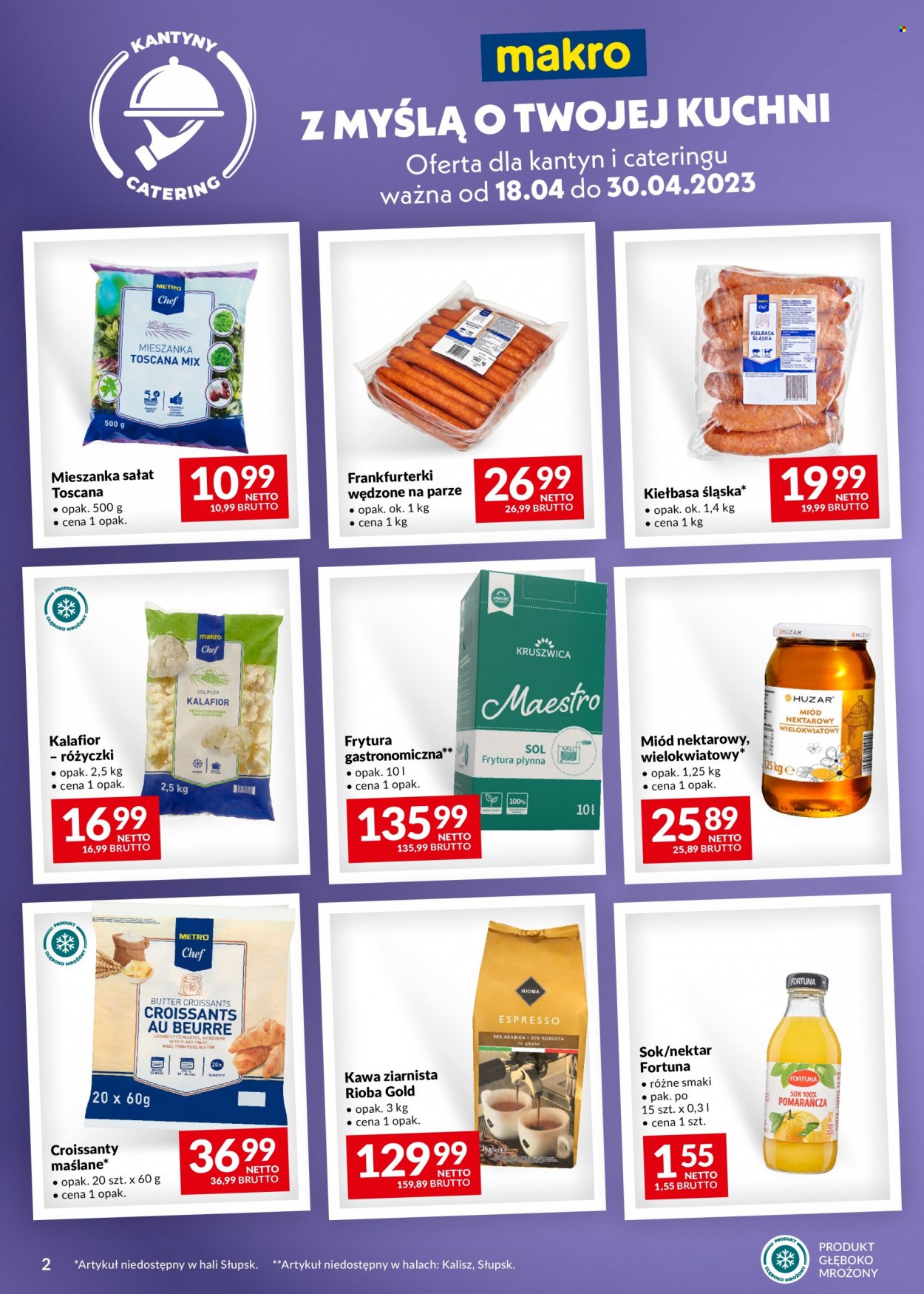 Gazetka Makro - 18.04.2023 - 30.04.2023. Strona 2