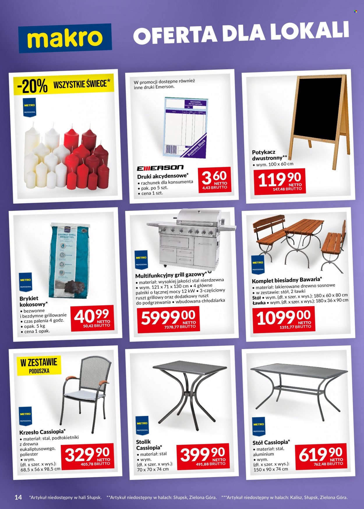 Gazetka Makro - 18.04.2023 - 30.04.2023. Strona 14