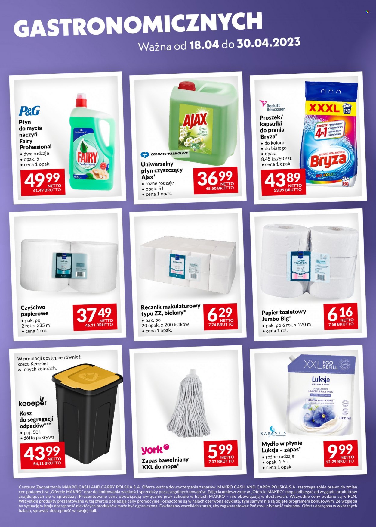 Gazetka Makro - 18.04.2023 - 30.04.2023. Strona 15