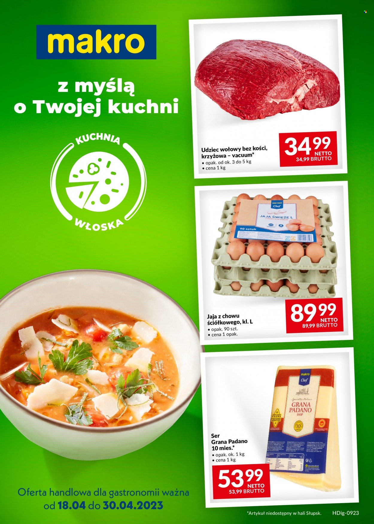 Gazetka Makro - 18.04.2023 - 30.04.2023. Strona 1