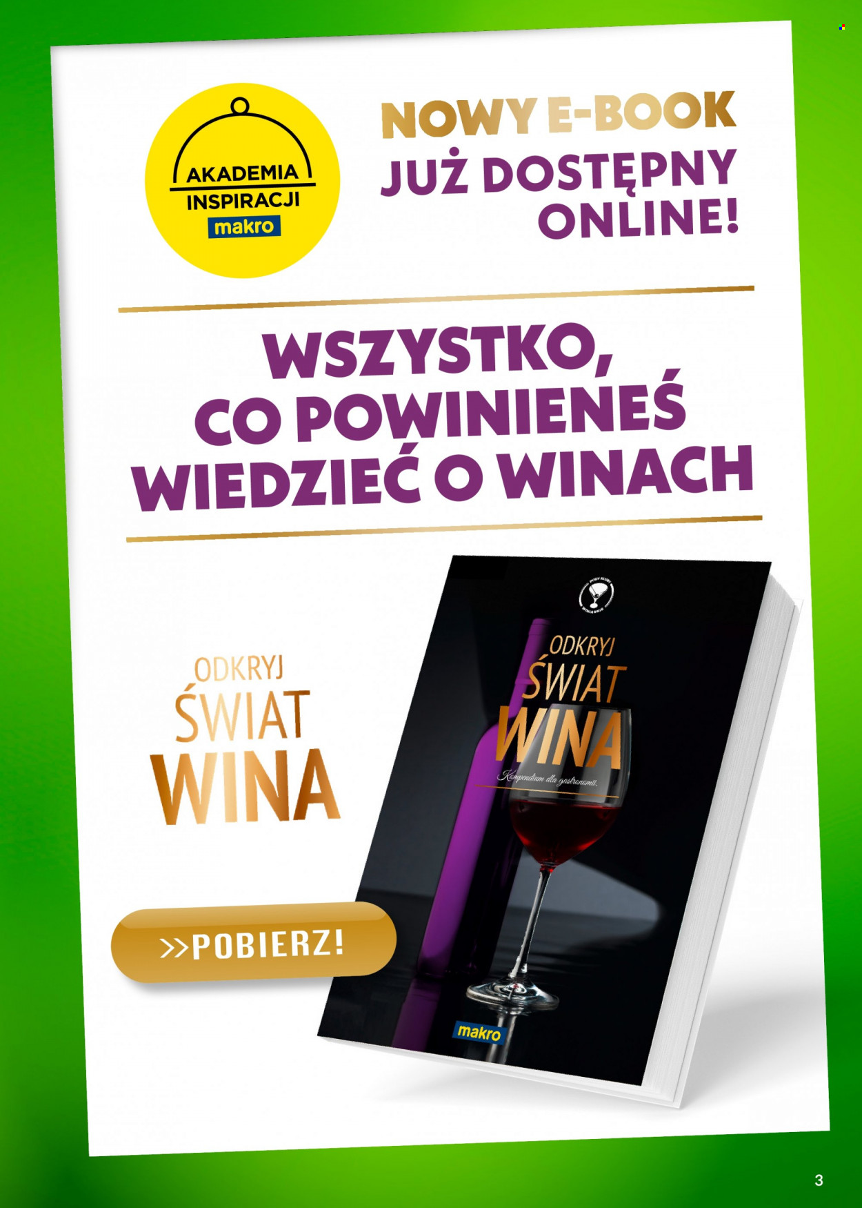Gazetka Makro - 18.04.2023 - 30.04.2023. Strona 3
