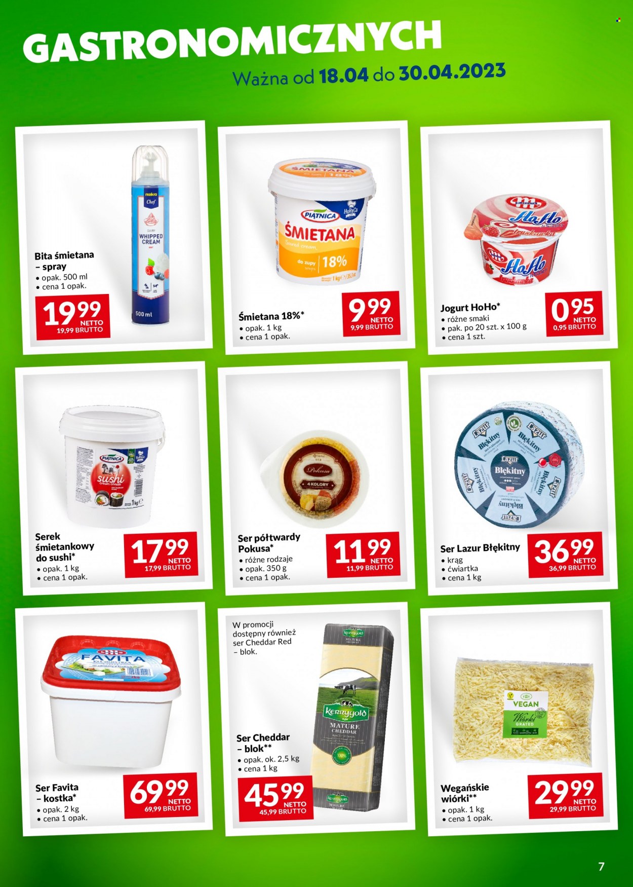 Gazetka Makro - 18.04.2023 - 30.04.2023. Strona 7