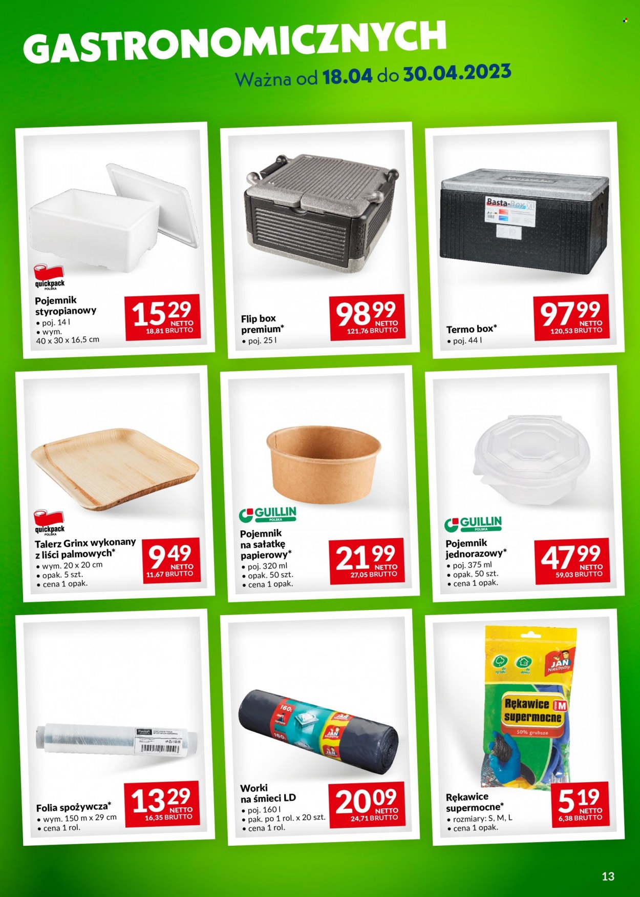 Gazetka Makro - 18.04.2023 - 30.04.2023. Strona 13