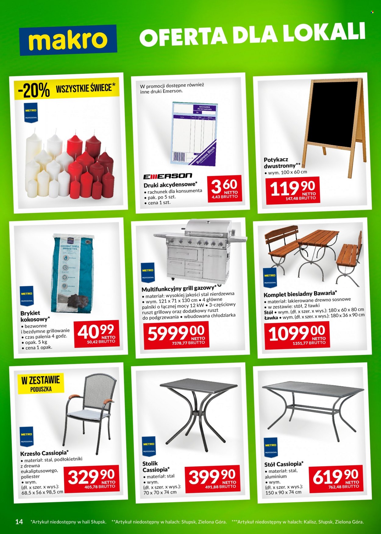 Gazetka Makro - 18.04.2023 - 30.04.2023. Strona 14