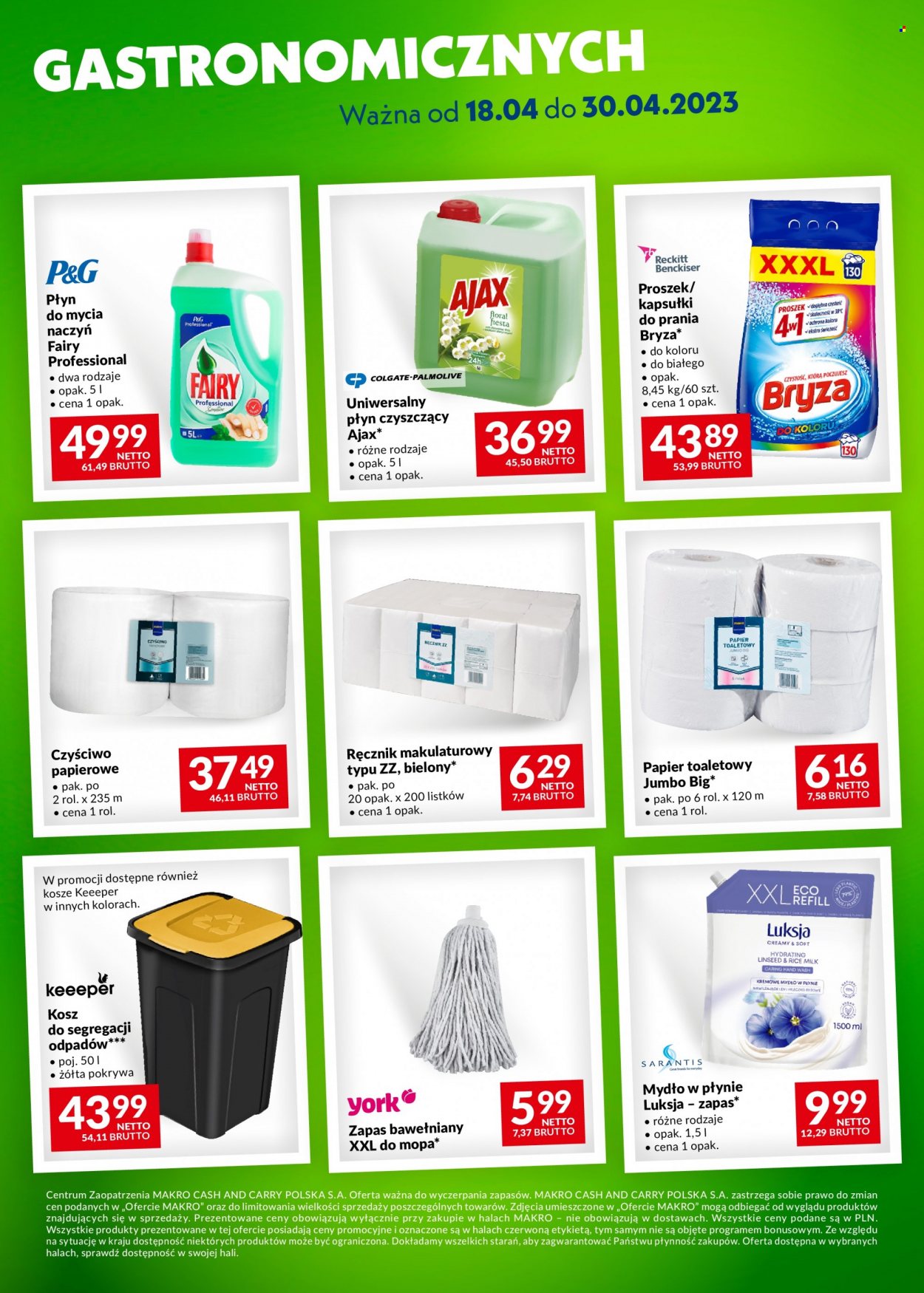 Gazetka Makro - 18.04.2023 - 30.04.2023. Strona 15