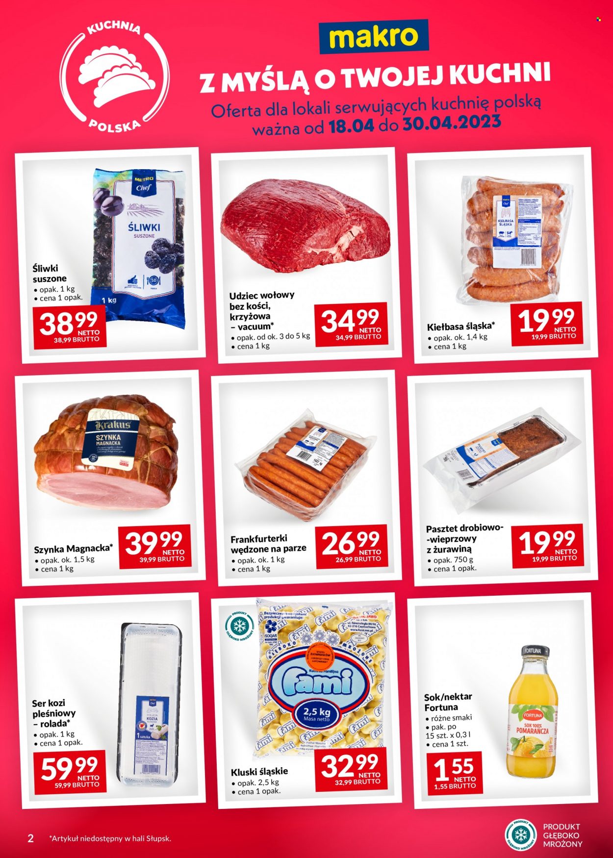Gazetka Makro - 18.04.2023 - 30.04.2023. Strona 2