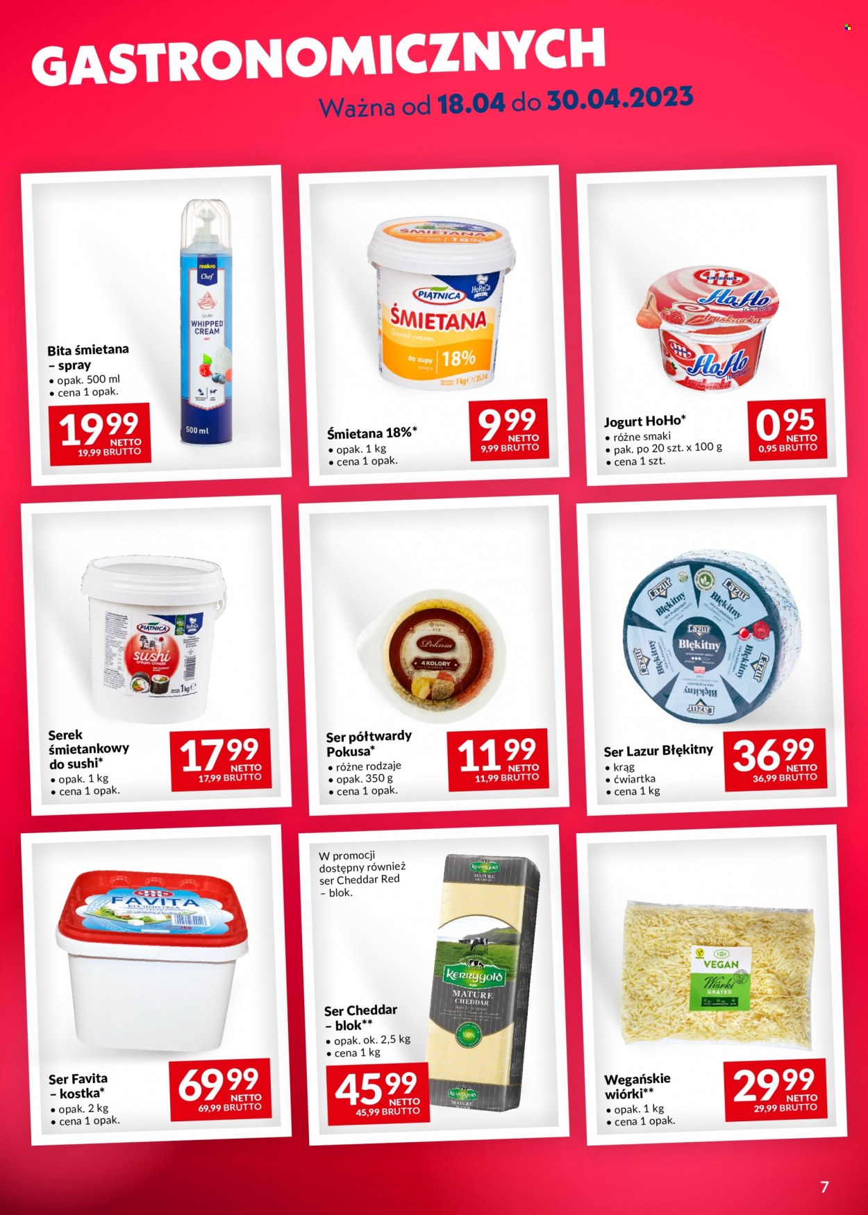 Gazetka Makro - 18.04.2023 - 30.04.2023. Strona 7