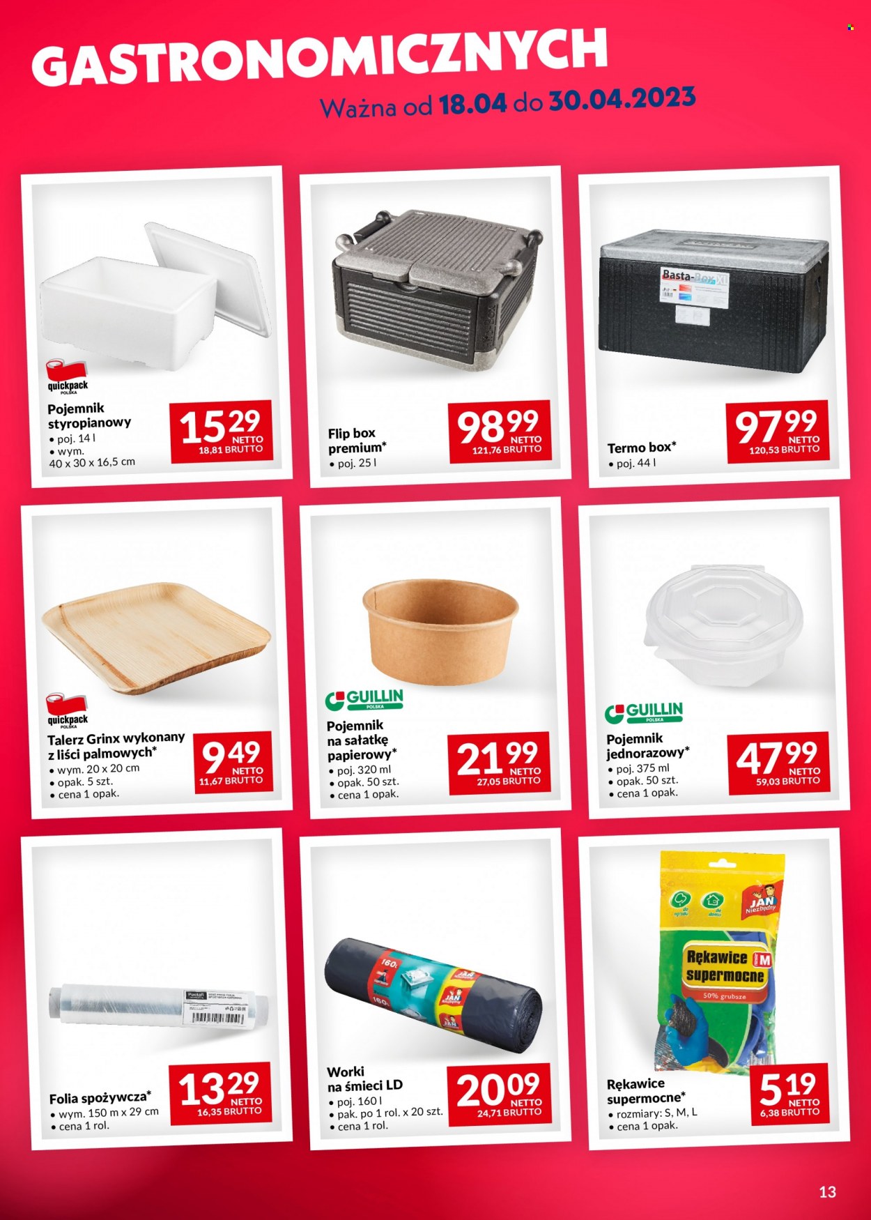 Gazetka Makro - 18.04.2023 - 30.04.2023. Strona 13