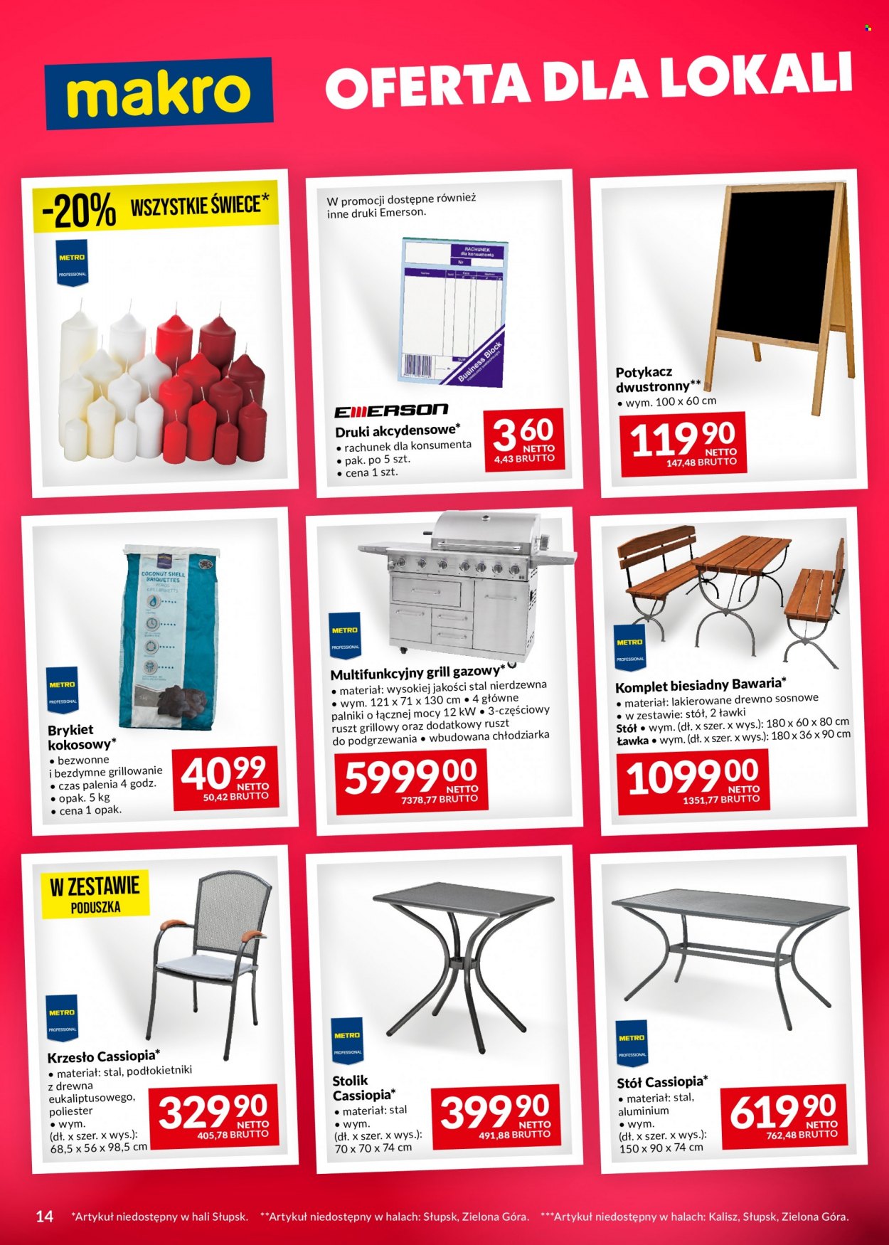 Gazetka Makro - 18.04.2023 - 30.04.2023. Strona 14