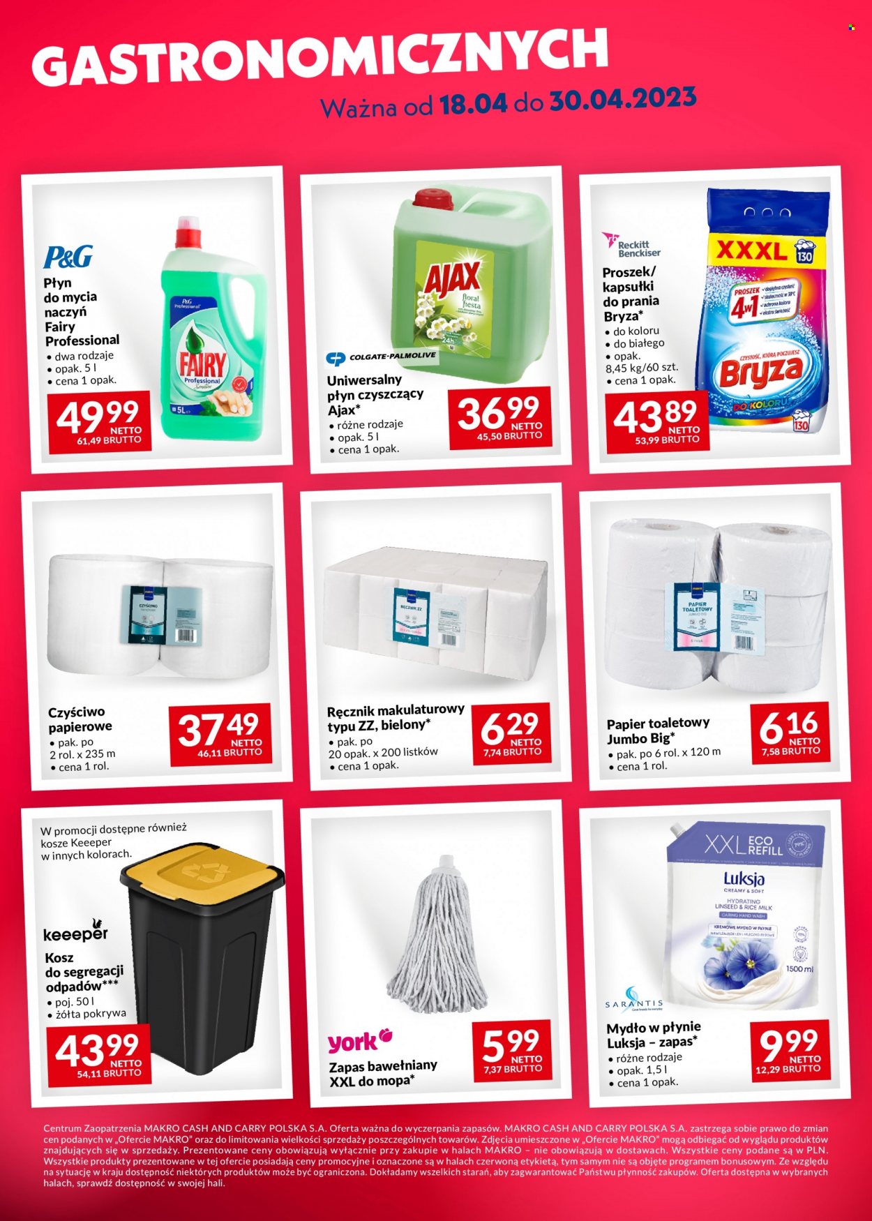 Gazetka Makro - 18.04.2023 - 30.04.2023. Strona 15