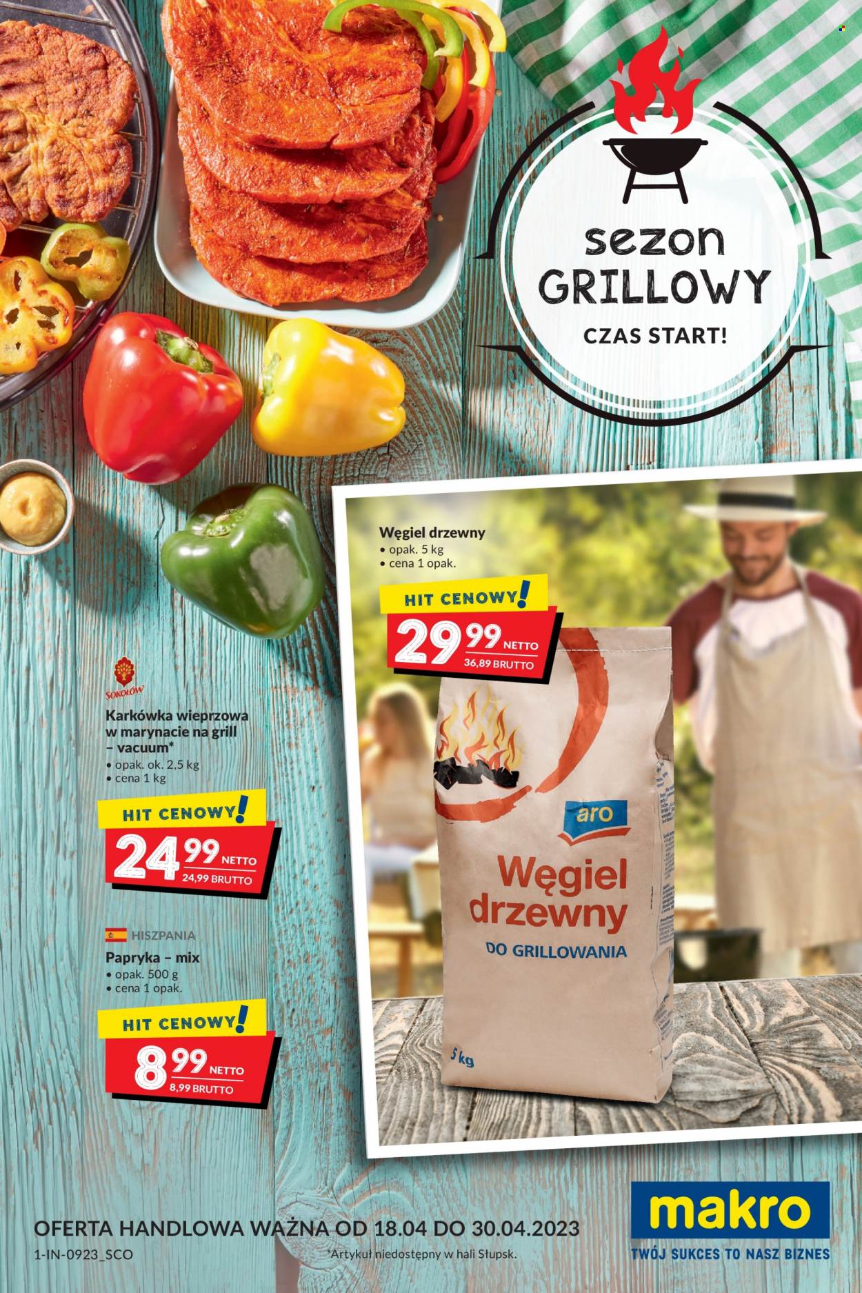 Gazetka Makro - 18.04.2023 - 30.04.2023. Strona 1