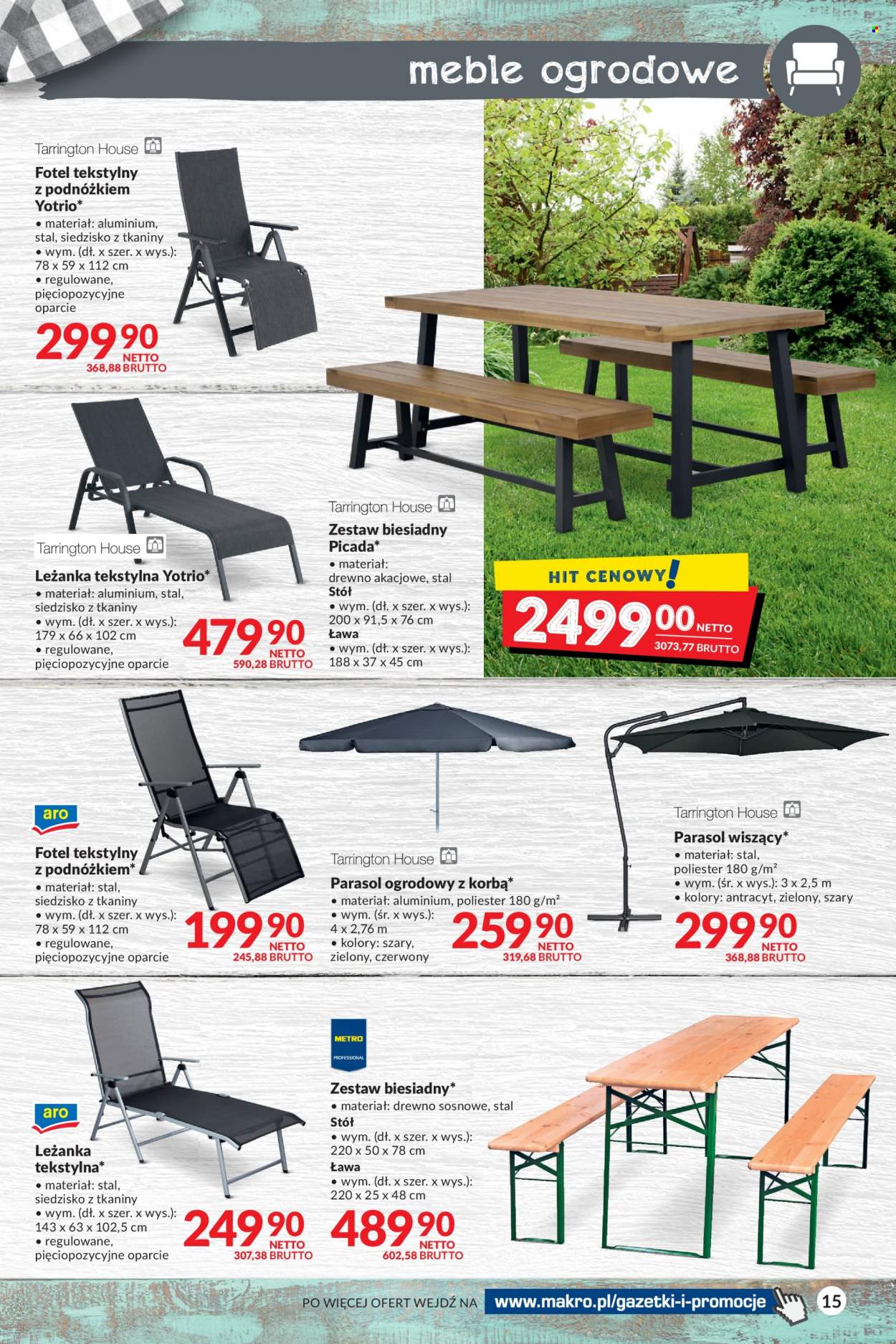 Gazetka Makro - 18.04.2023 - 30.04.2023. Strona 15