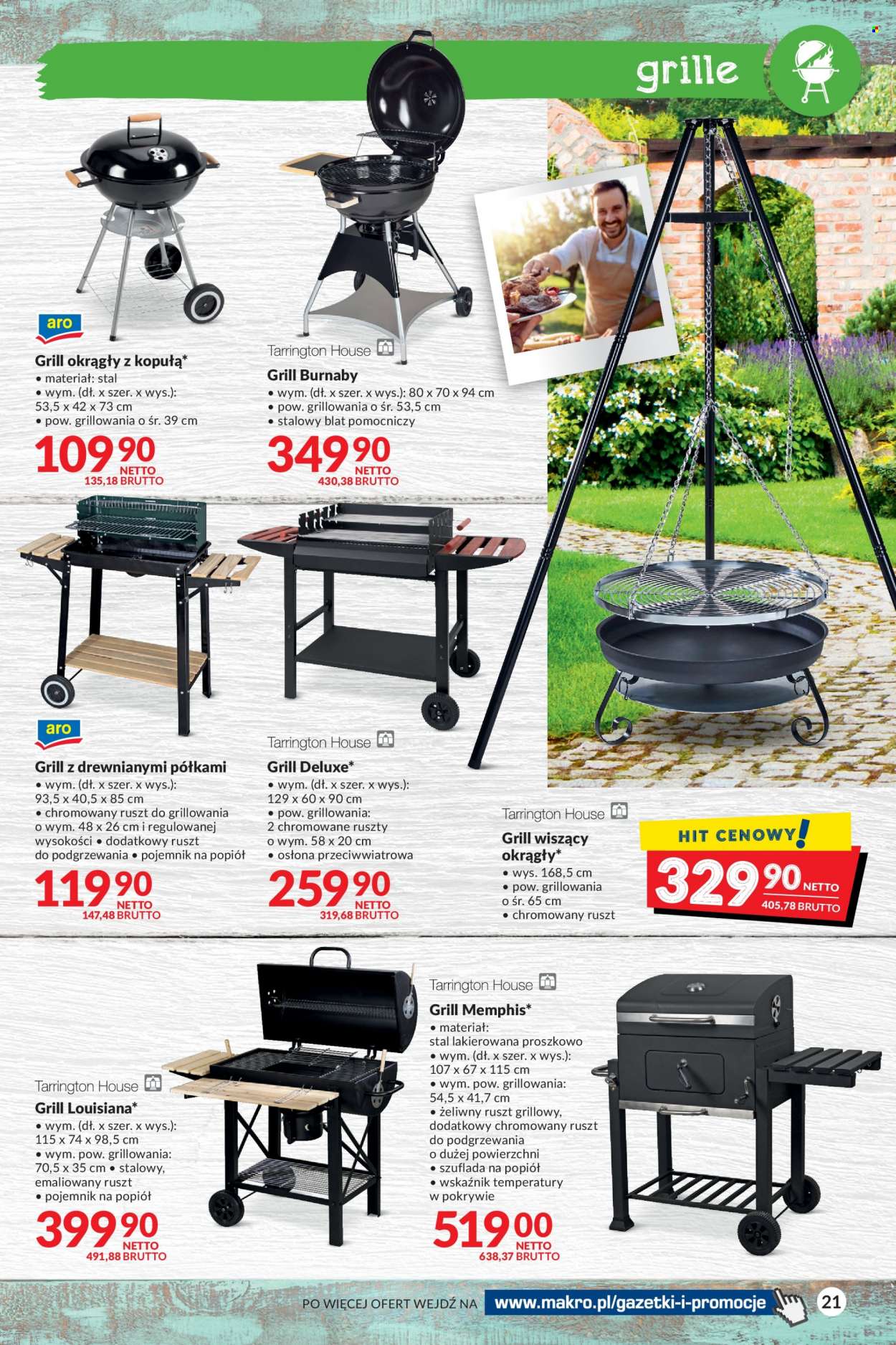 Gazetka Makro - 18.04.2023 - 30.04.2023. Strona 21