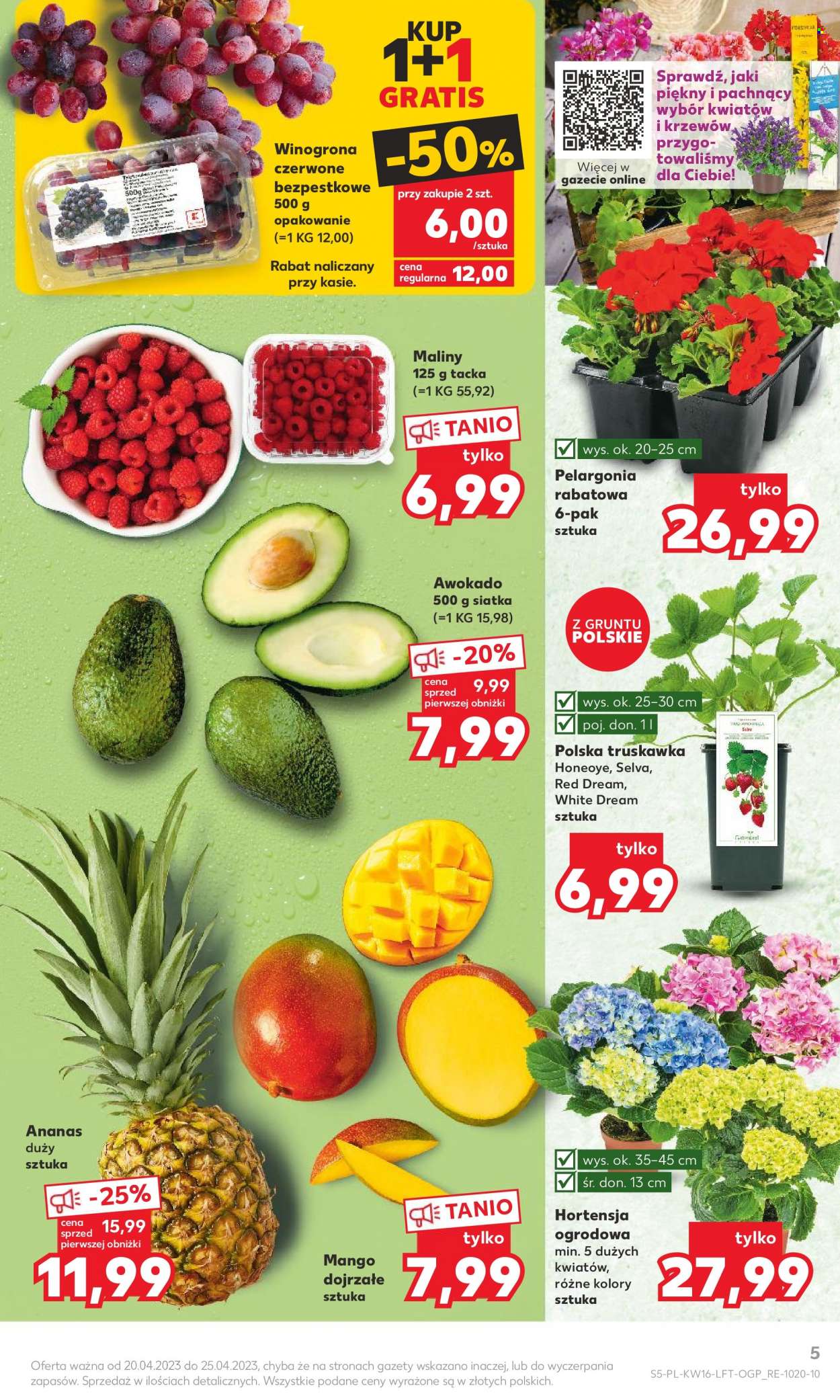Gazetka Kaufland - 20.04.2023 - 25.04.2023. Strona 5