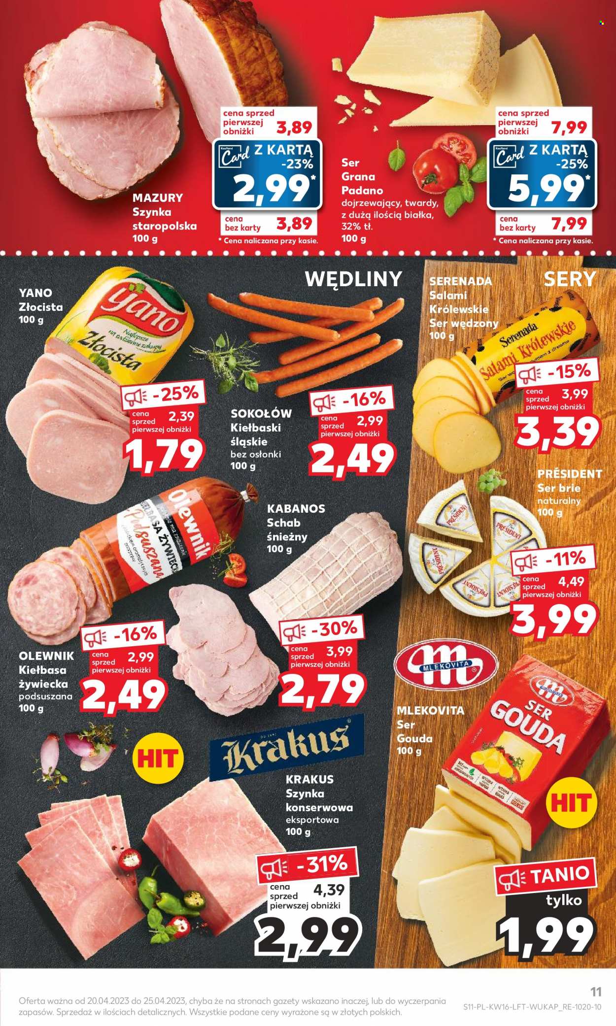 Gazetka Kaufland - 20.04.2023 - 25.04.2023. Strona 11