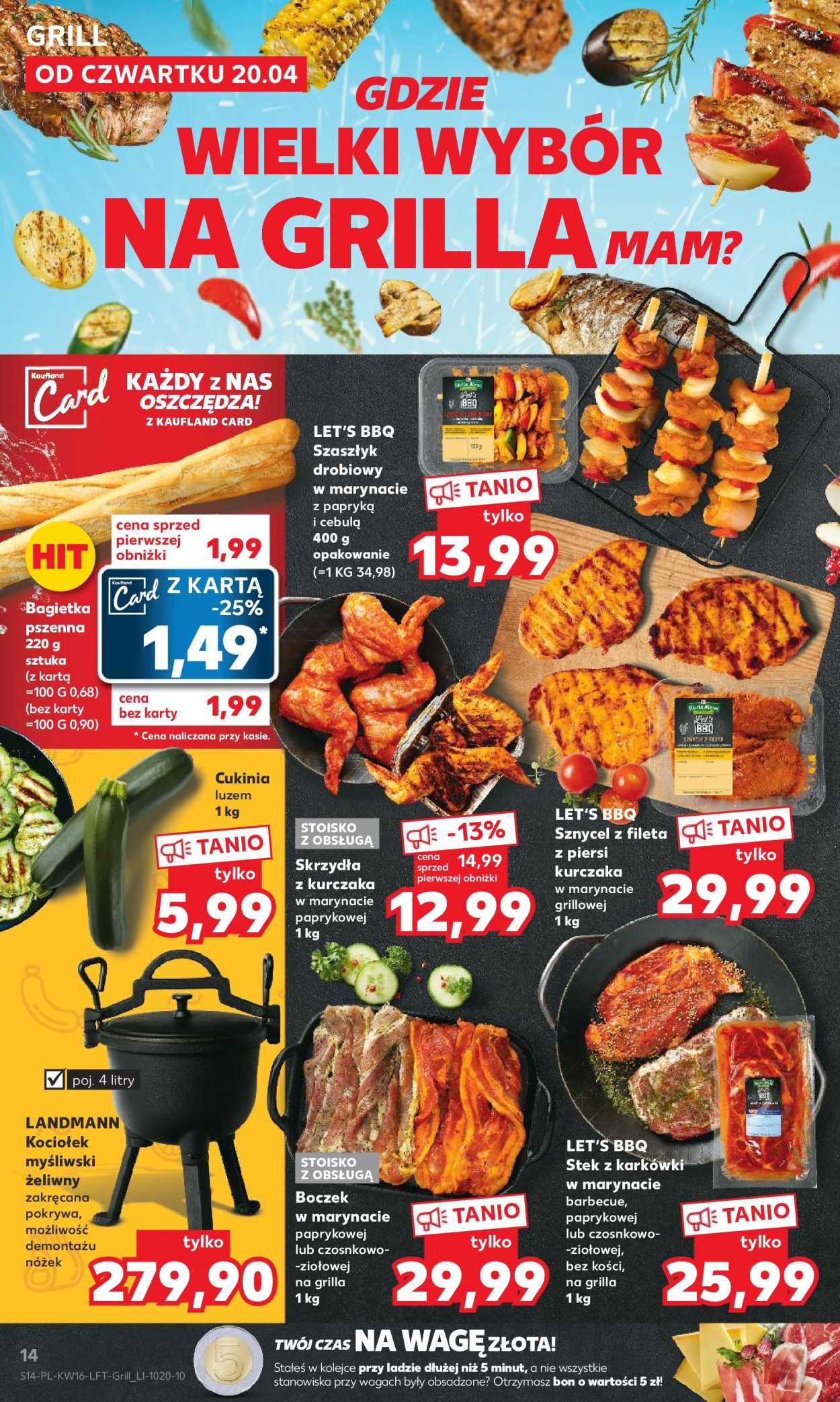 Gazetka Kaufland - 20.04.2023 - 25.04.2023. Strona 14