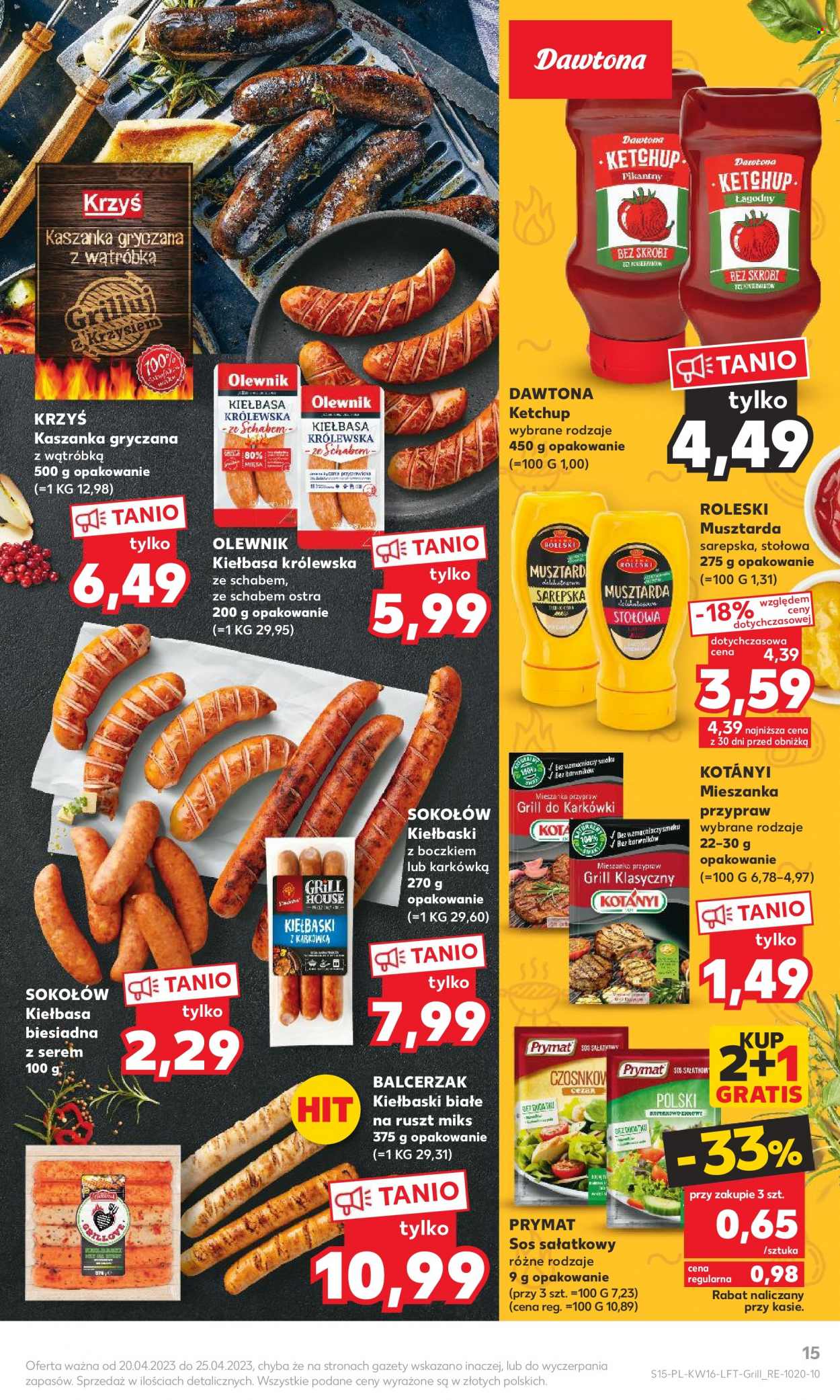 Gazetka Kaufland - 20.04.2023 - 25.04.2023. Strona 15