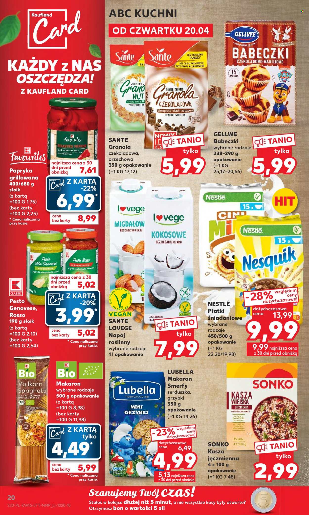 Gazetka Kaufland - 20.04.2023 - 25.04.2023. Strona 20