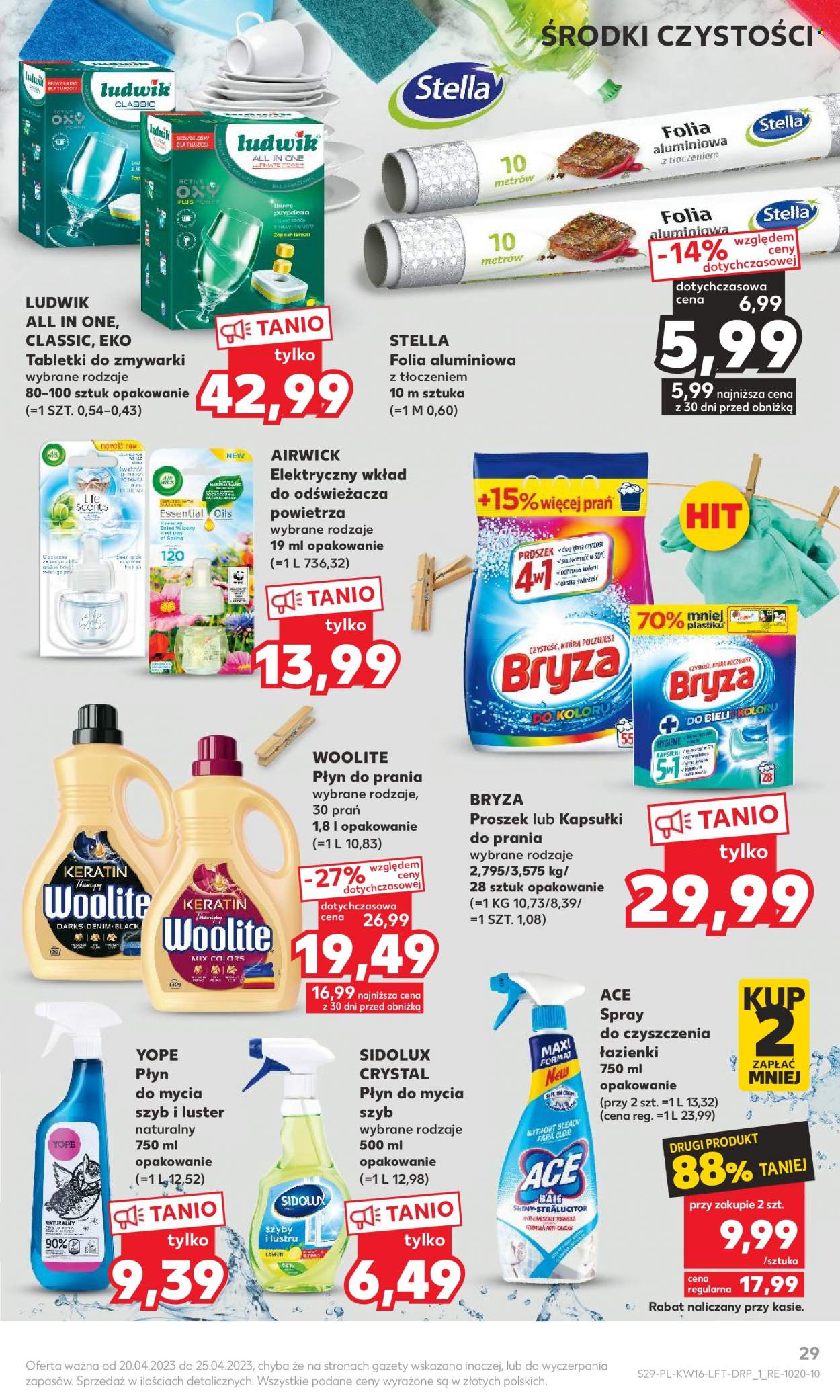 Gazetka Kaufland - 20.04.2023 - 25.04.2023. Strona 29