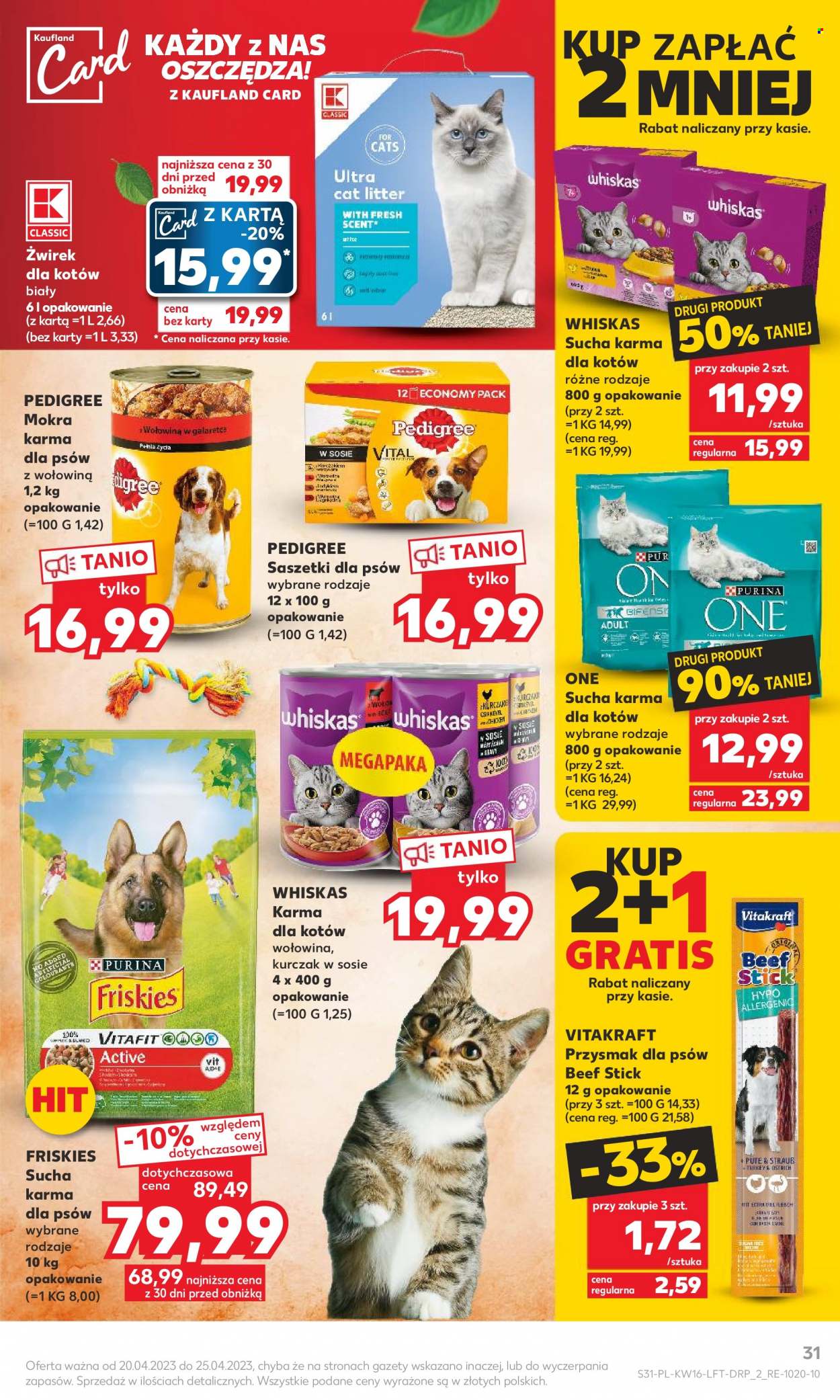 Gazetka Kaufland - 20.04.2023 - 25.04.2023. Strona 31