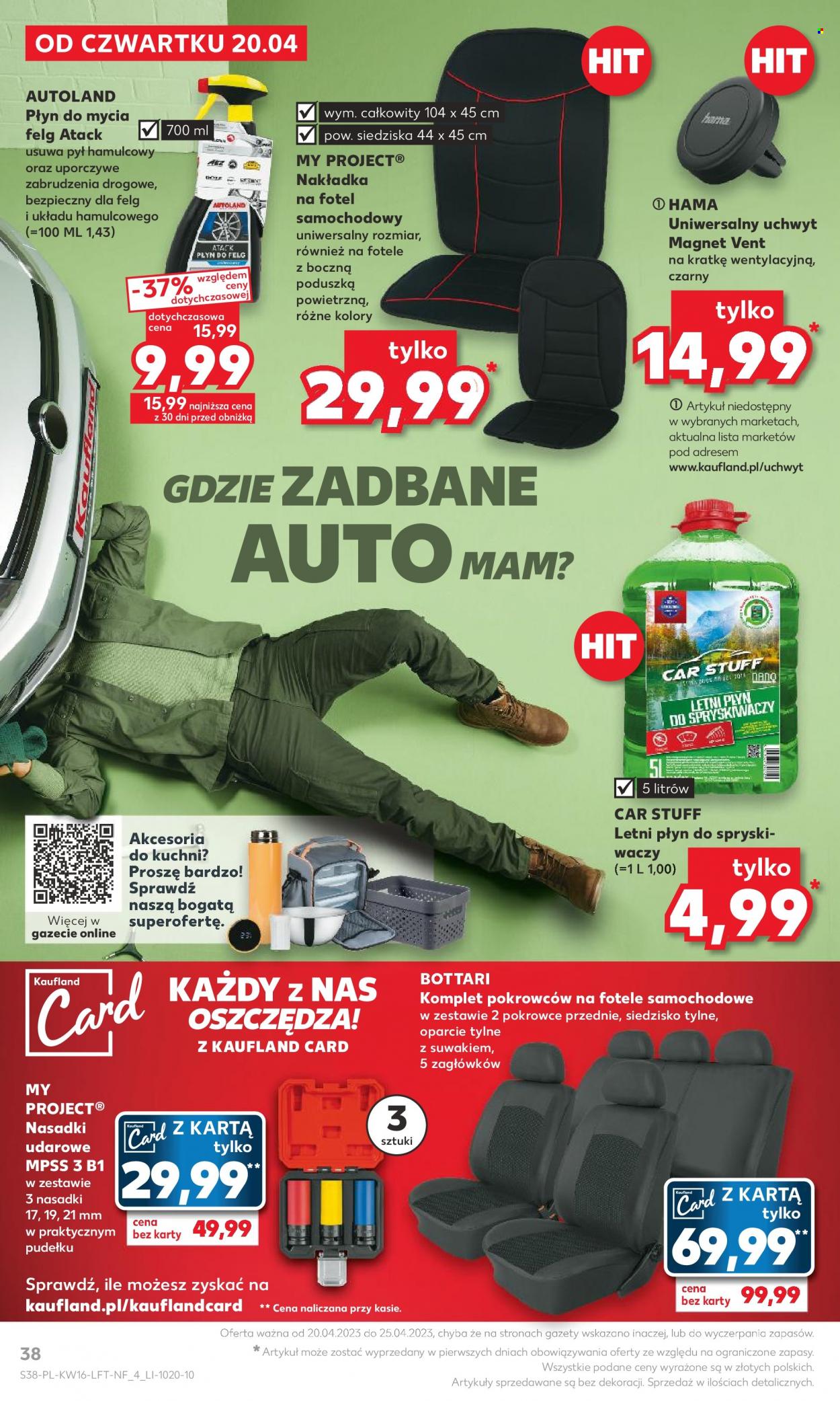 Gazetka Kaufland - 20.04.2023 - 25.04.2023. Strona 38