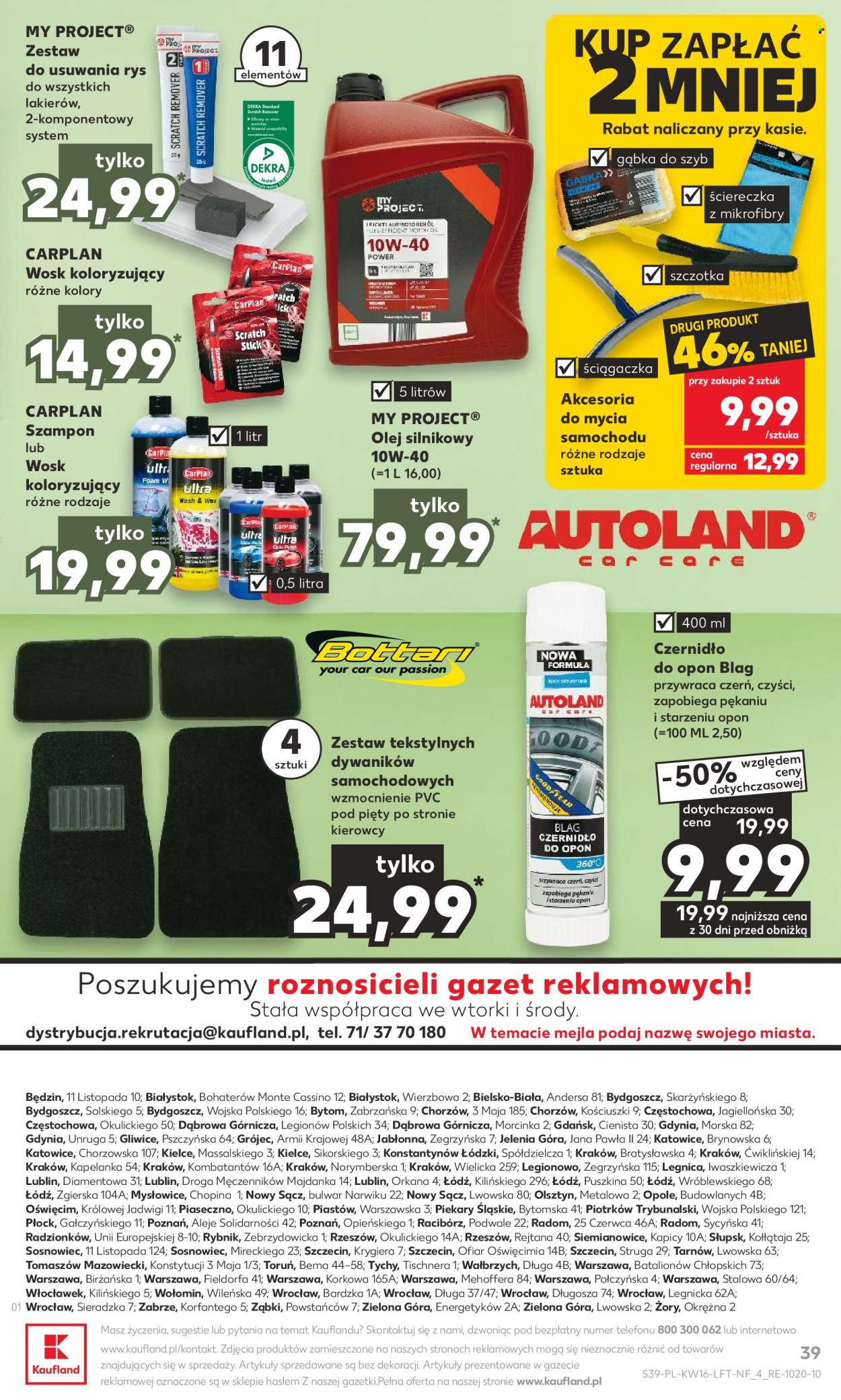 Gazetka Kaufland - 20.04.2023 - 25.04.2023. Strona 39