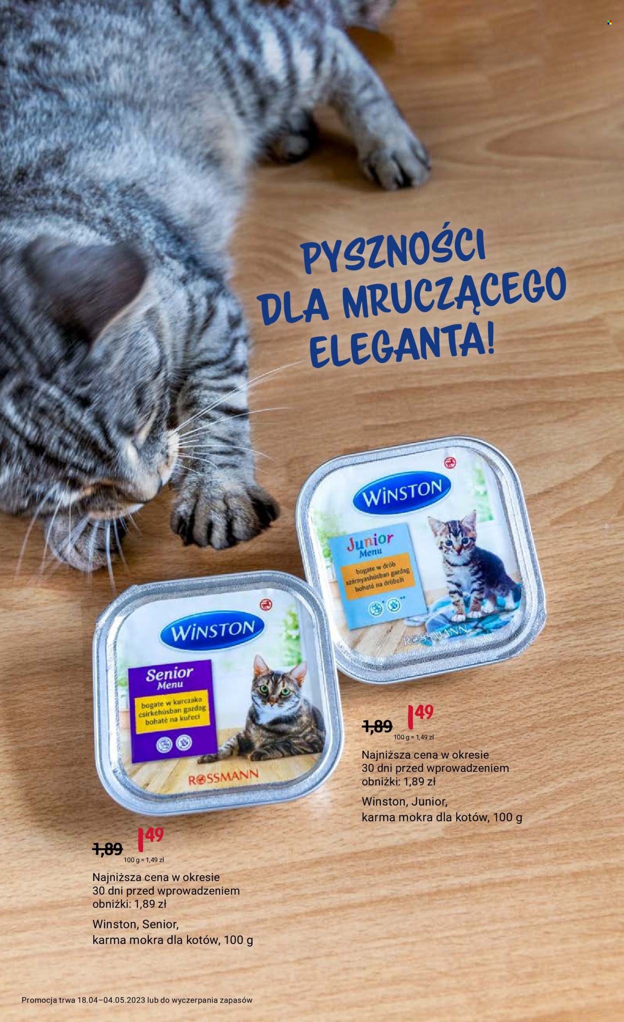 Gazetka Rossmann - 18.04.2023 - 4.05.2023. Strona 2
