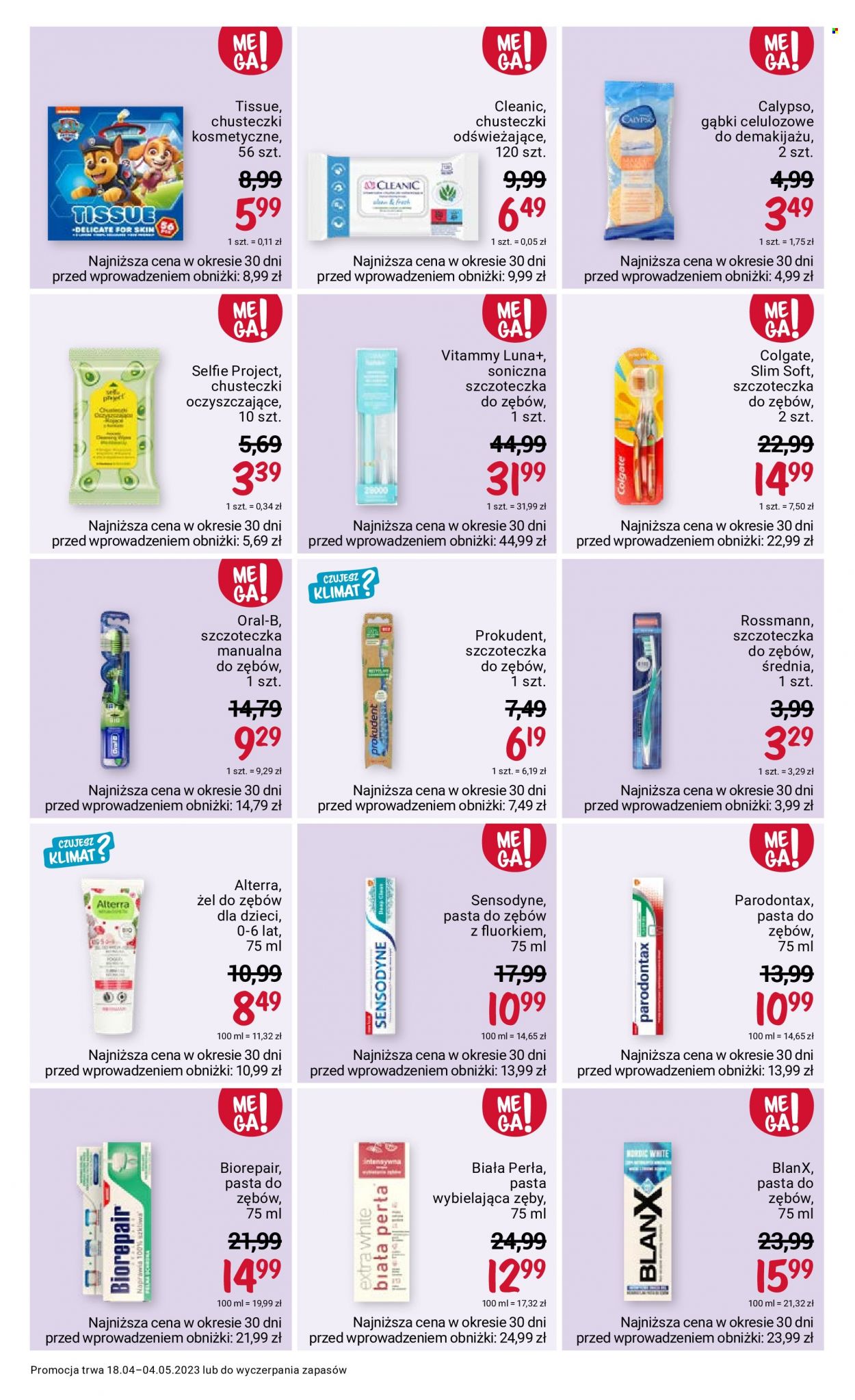 Gazetka Rossmann - 18.04.2023 - 4.05.2023. Strona 9