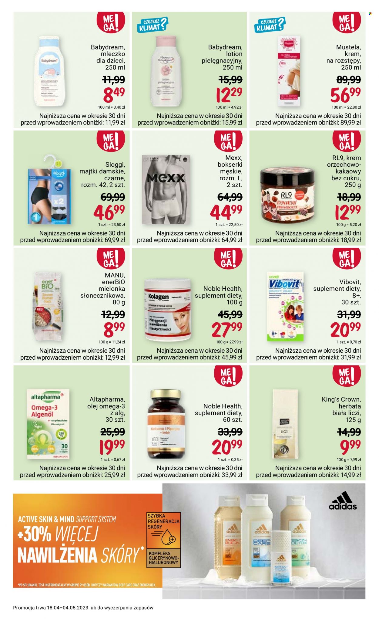 Gazetka Rossmann - 18.04.2023 - 4.05.2023. Strona 14