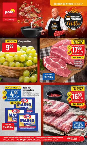 Leták Polomarket - 19.4.2023 - 25.4.2023.