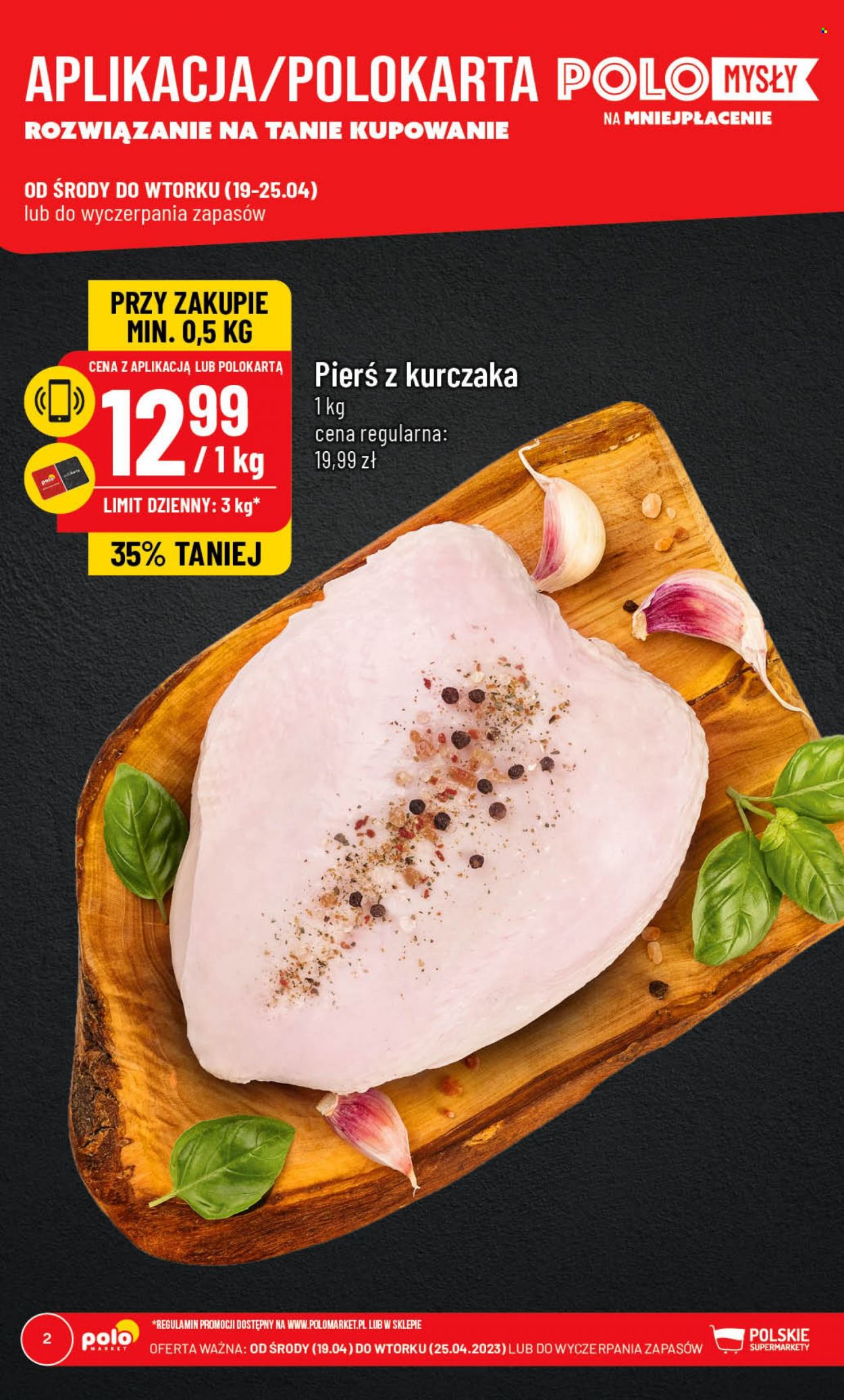 Gazetka Polomarket - 19.04.2023 - 25.04.2023. Strona 2