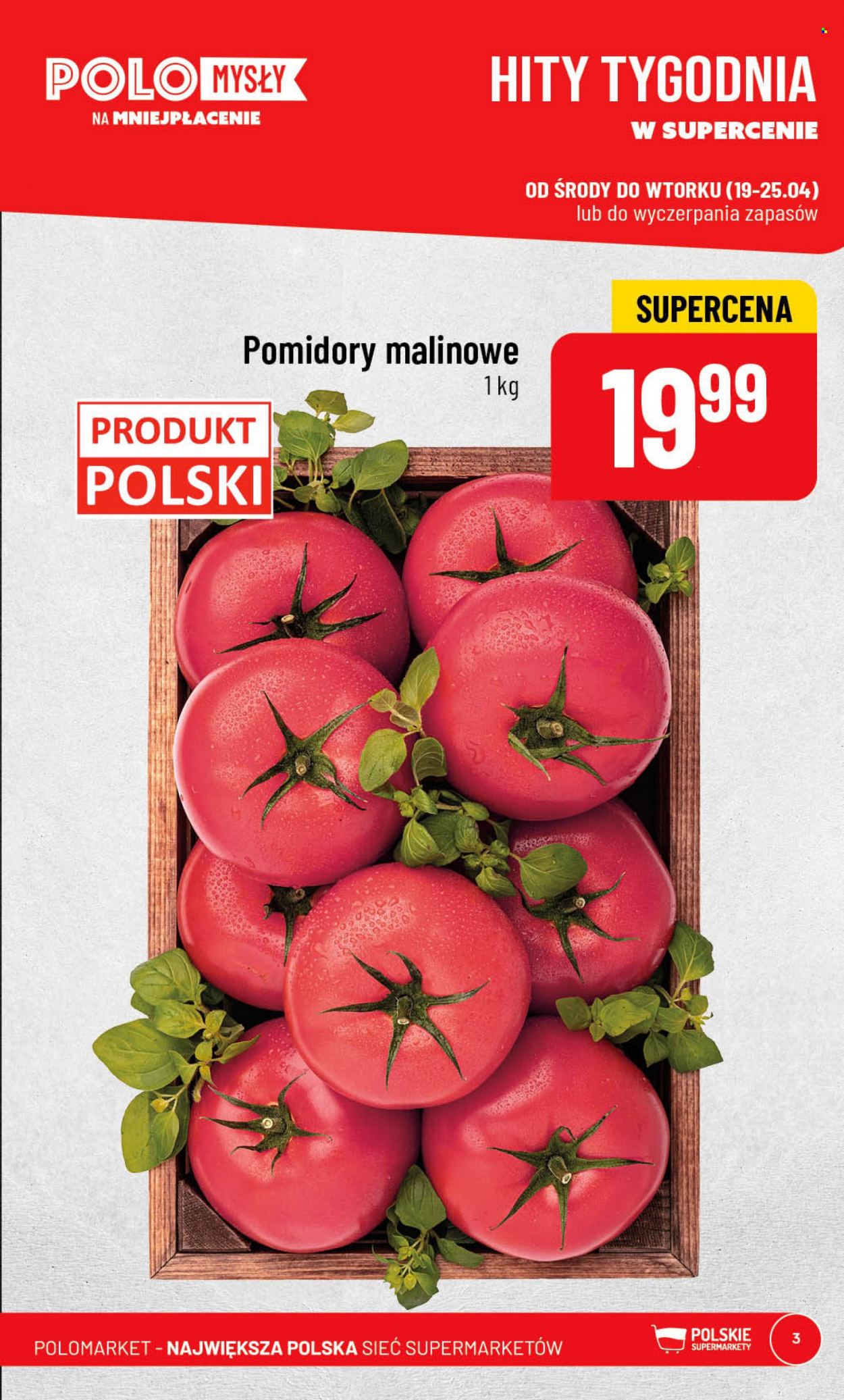 Gazetka Polomarket - 19.04.2023 - 25.04.2023. Strona 3