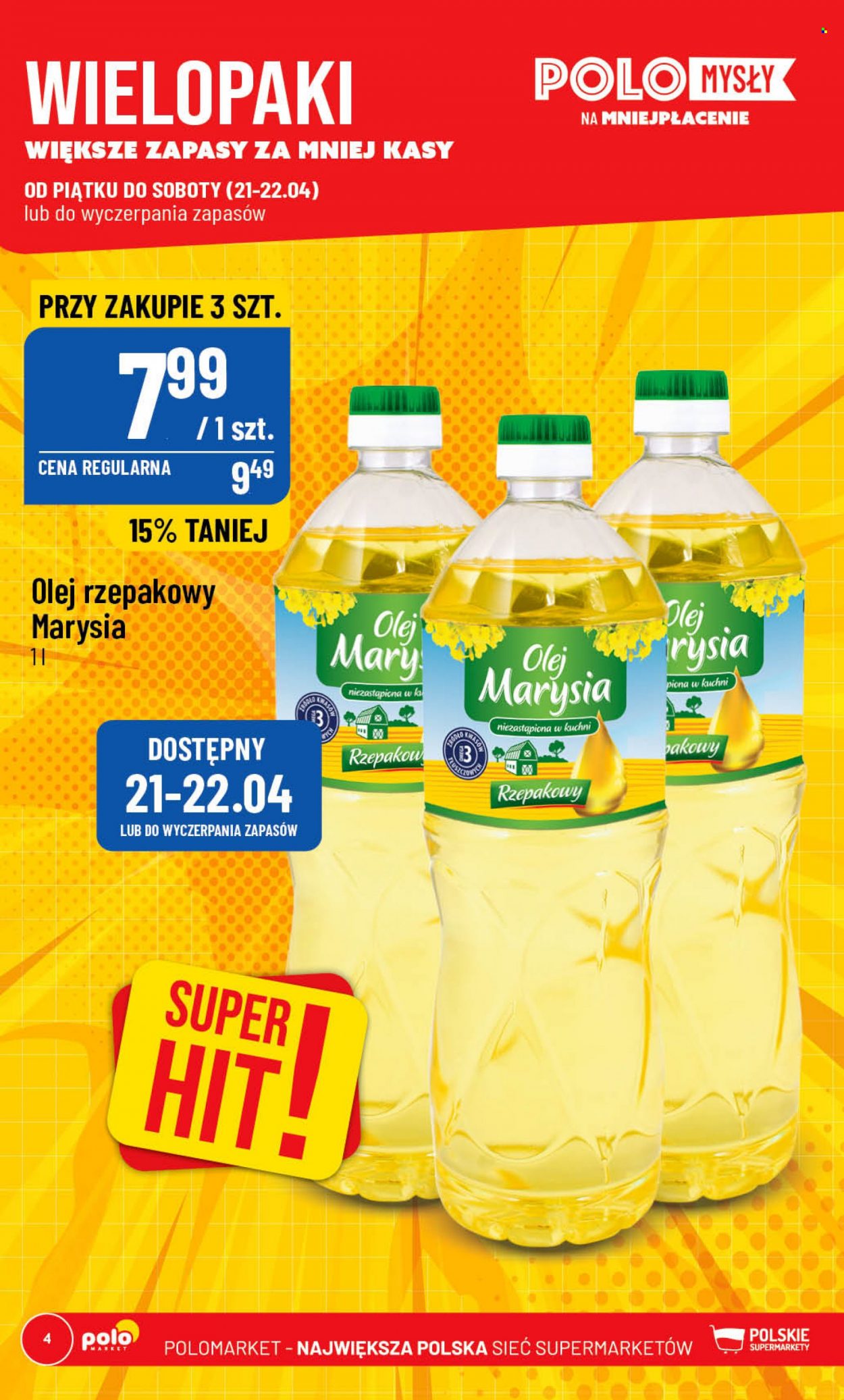 Gazetka Polomarket - 19.04.2023 - 25.04.2023. Strona 4