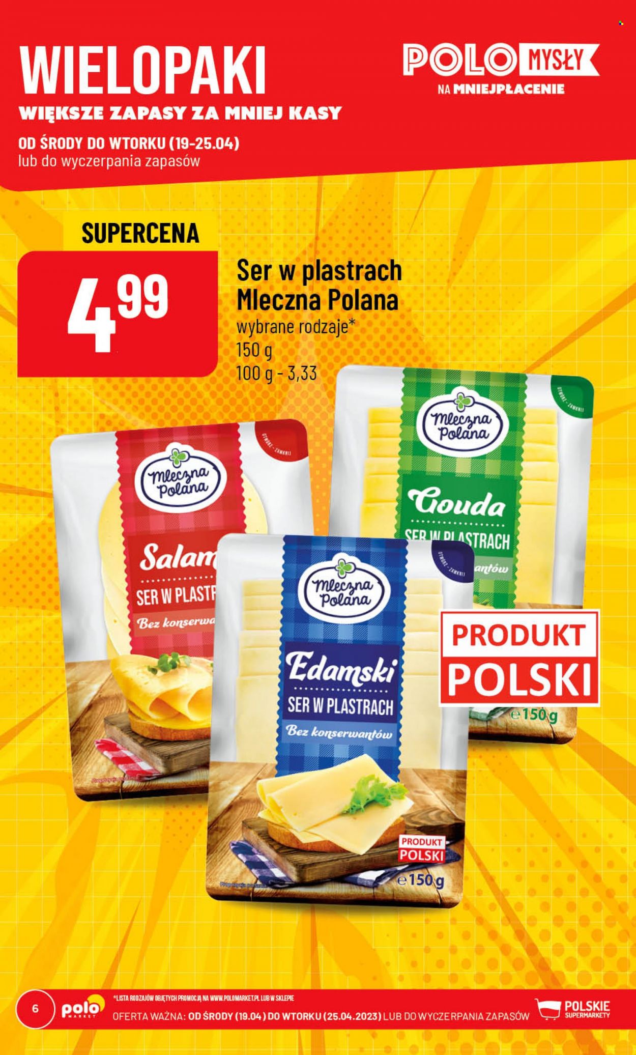 Gazetka Polomarket - 19.04.2023 - 25.04.2023. Strona 6