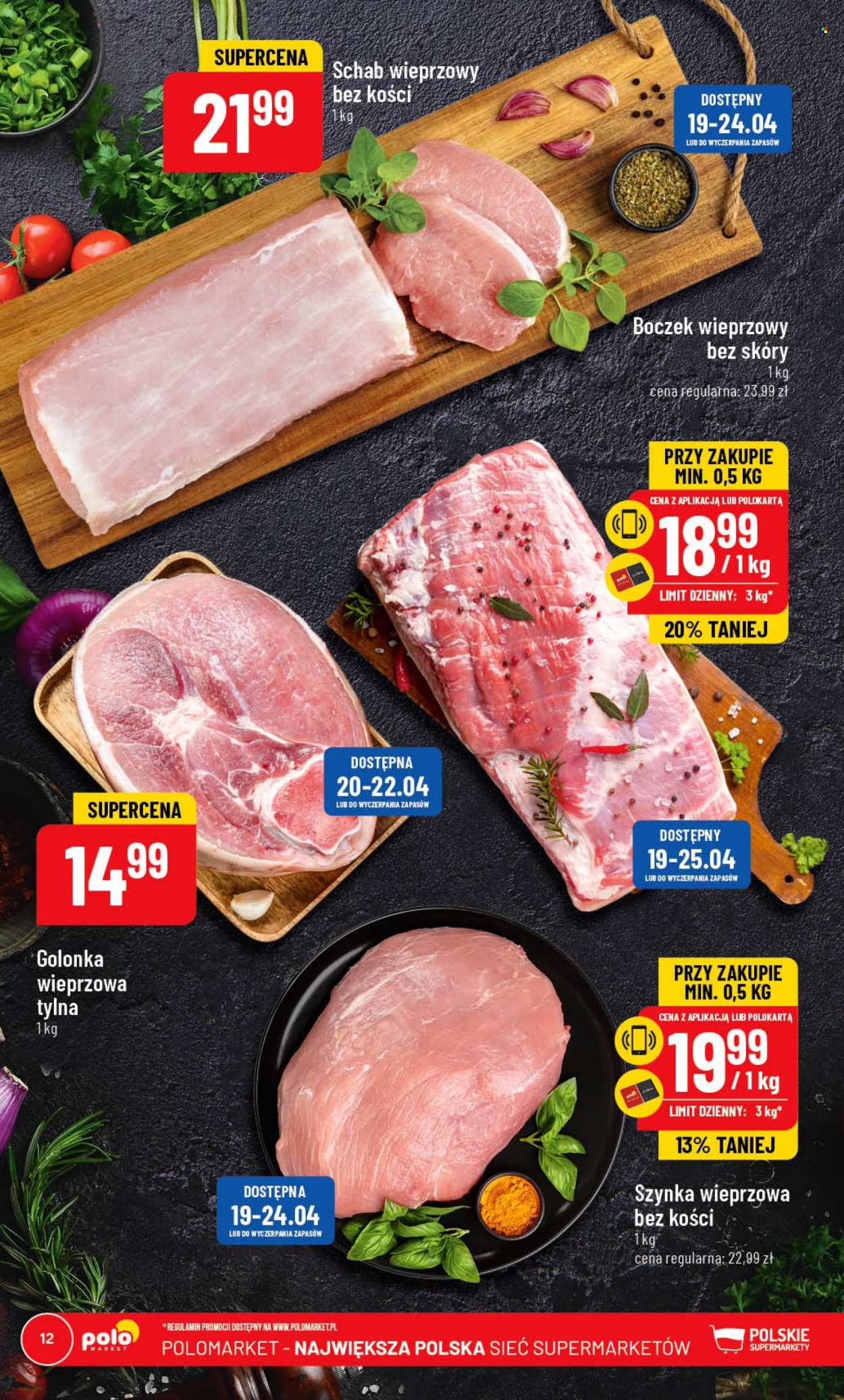Gazetka Polomarket - 19.04.2023 - 25.04.2023. Strona 12
