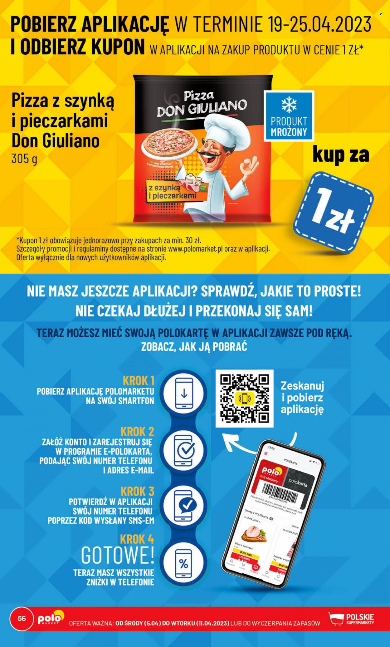 Gazetka Polomarket - 19.04.2023 - 25.04.2023. Strona 56