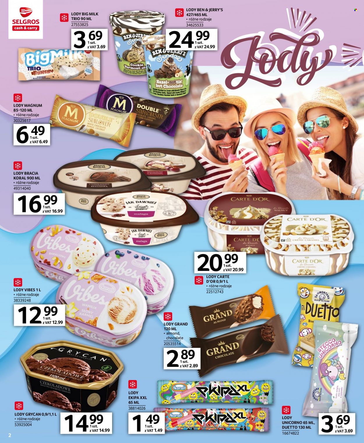 Gazetka Selgros - 20.04.2023 - 2.05.2023. Strona 2