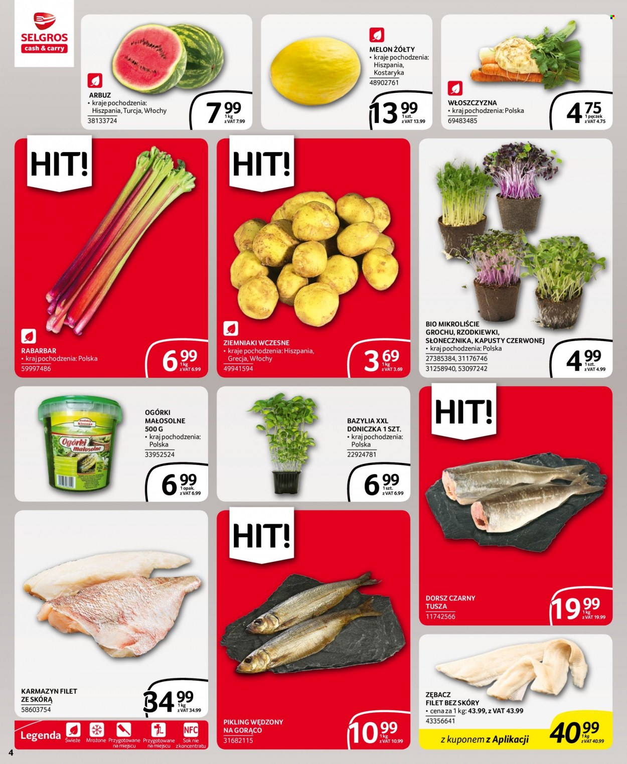 Gazetka Selgros - 20.04.2023 - 2.05.2023. Strona 4