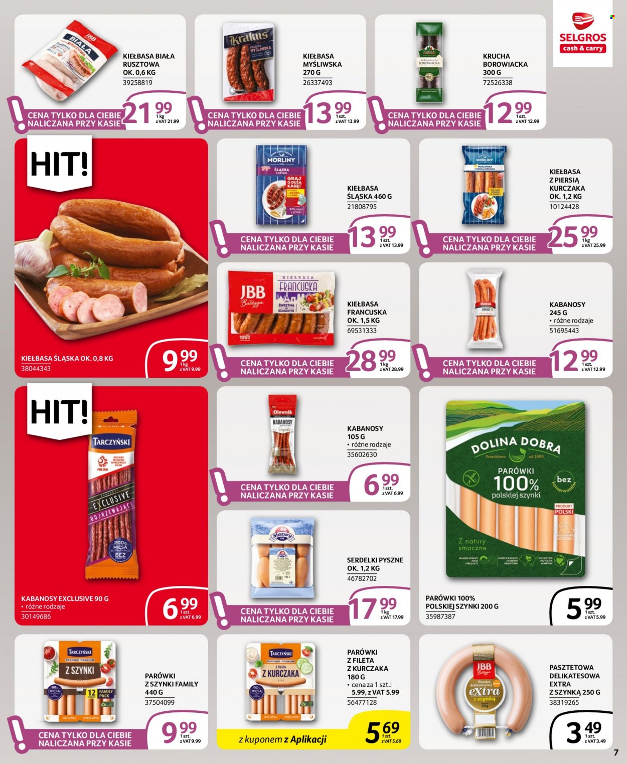 Gazetka Selgros - 20.04.2023 - 2.05.2023. Strona 7