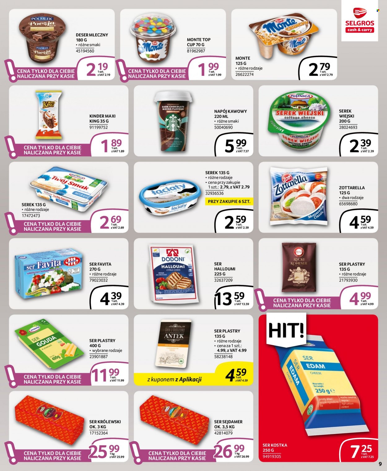Gazetka Selgros - 20.04.2023 - 2.05.2023. Strona 9