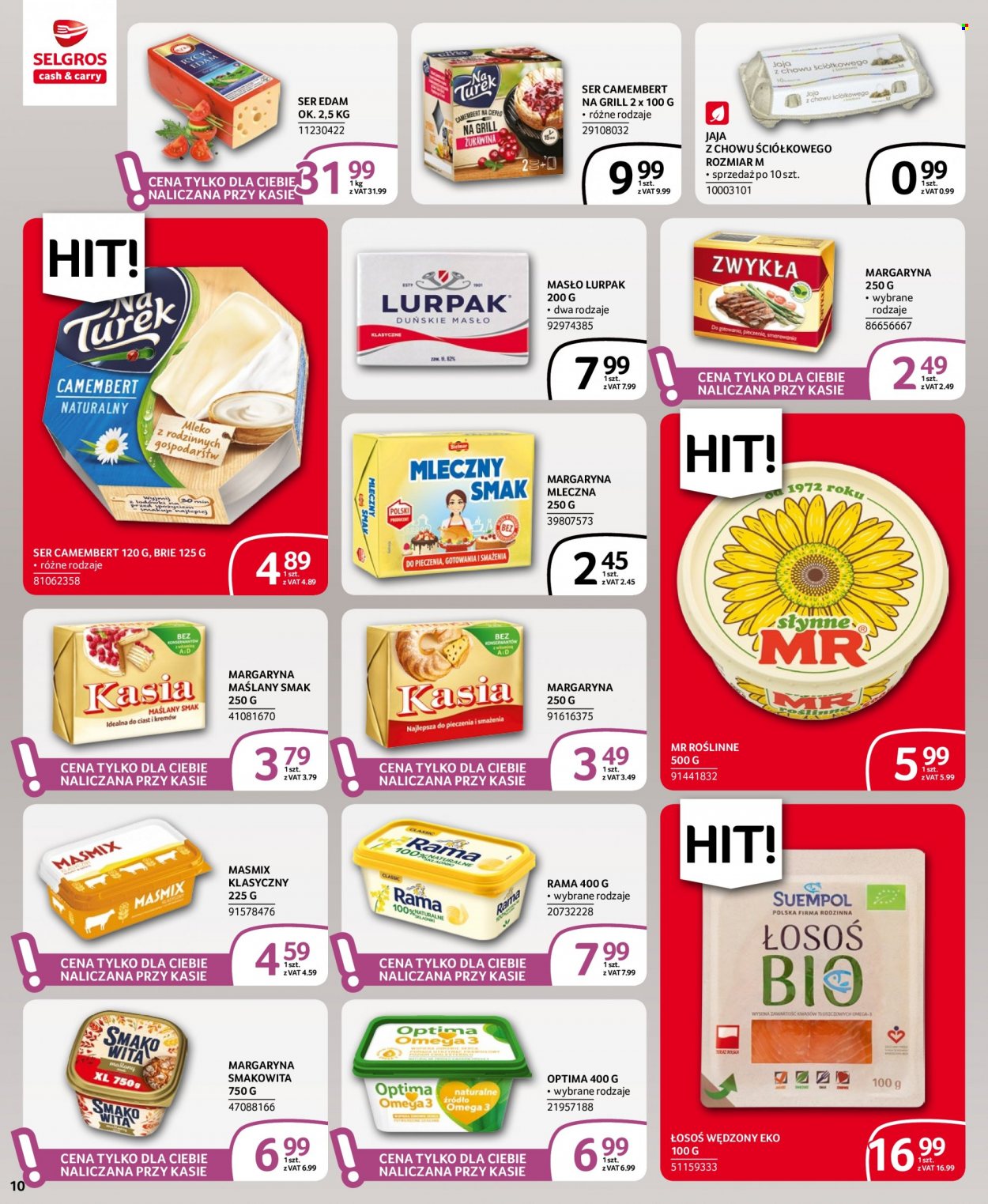 Gazetka Selgros - 20.04.2023 - 2.05.2023. Strona 10