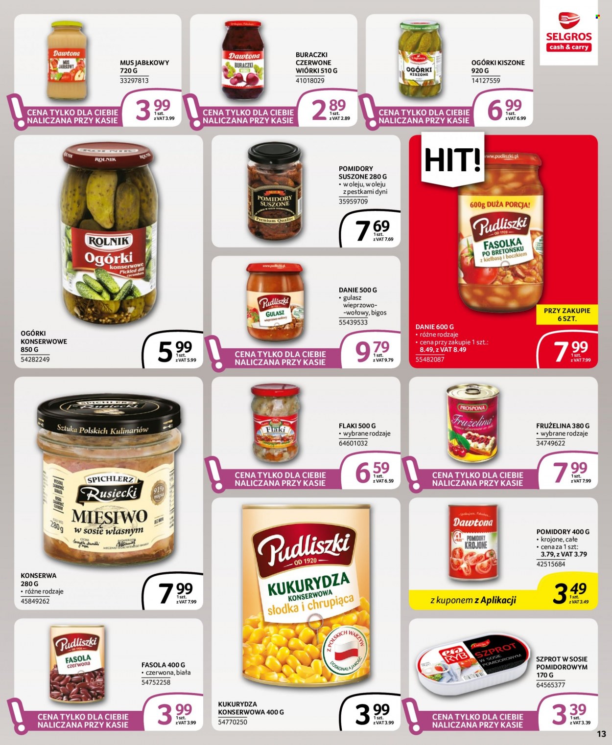 Gazetka Selgros - 20.04.2023 - 2.05.2023. Strona 13