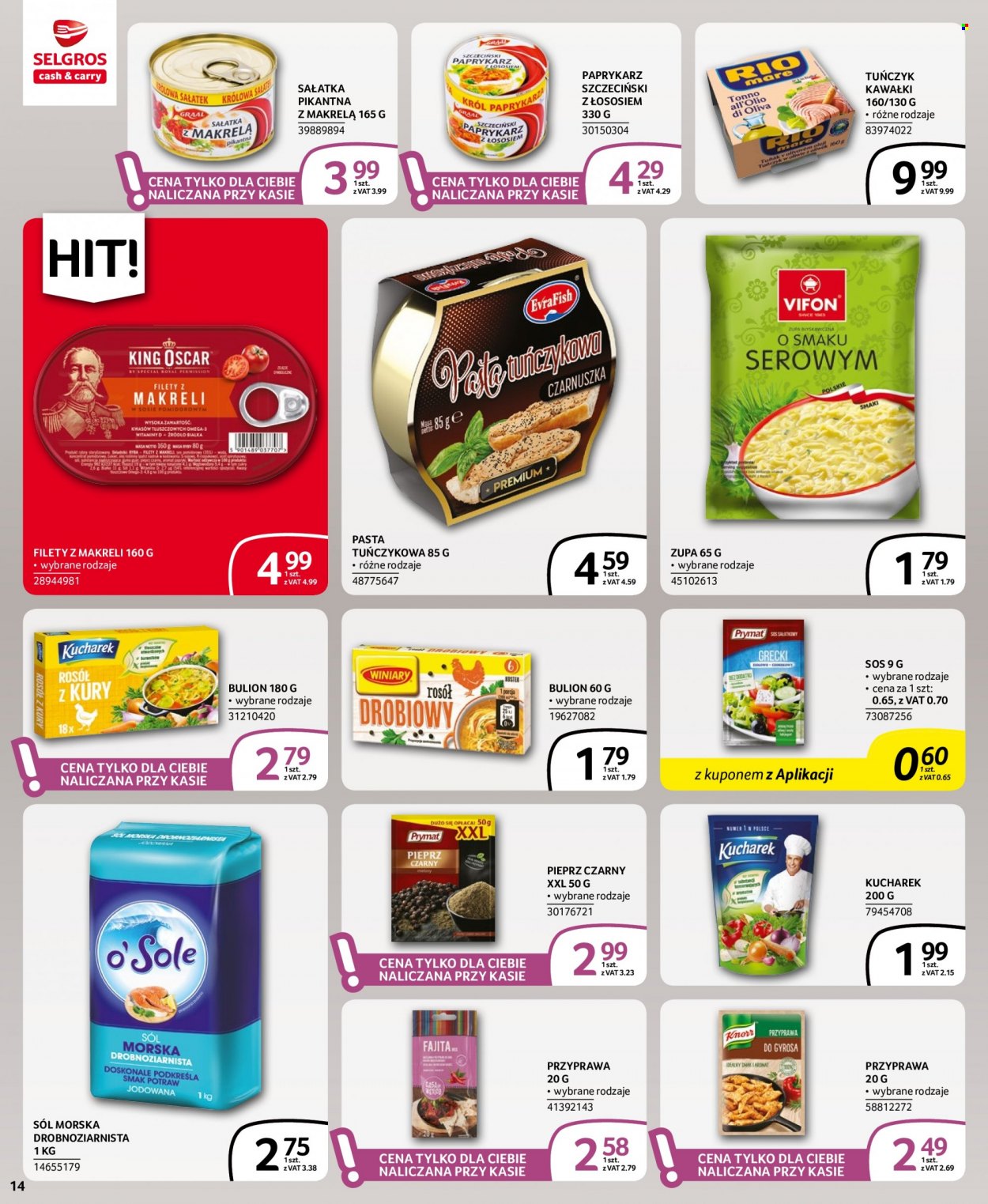 Gazetka Selgros - 20.04.2023 - 2.05.2023. Strona 14