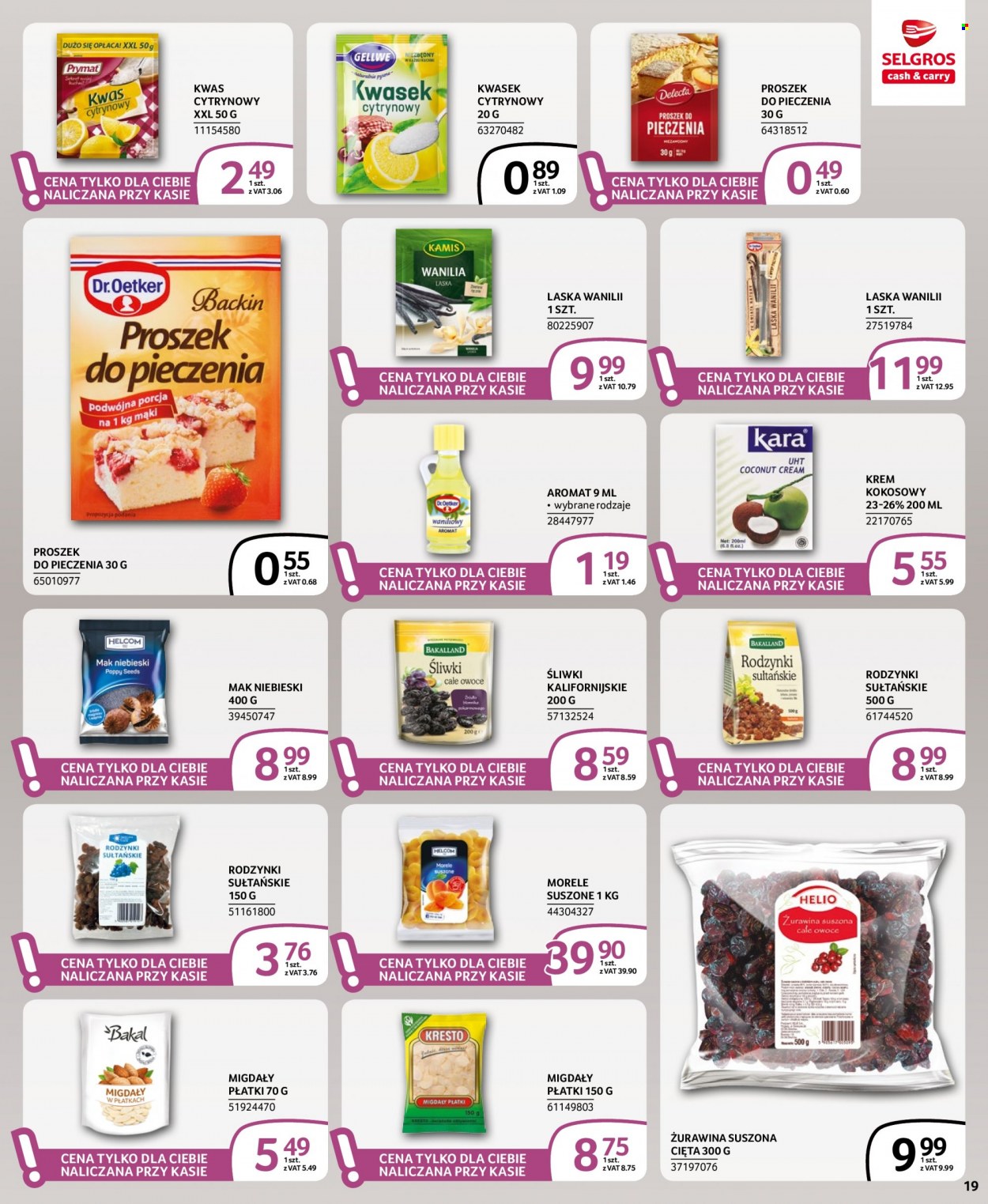 Gazetka Selgros - 20.04.2023 - 2.05.2023. Strona 19