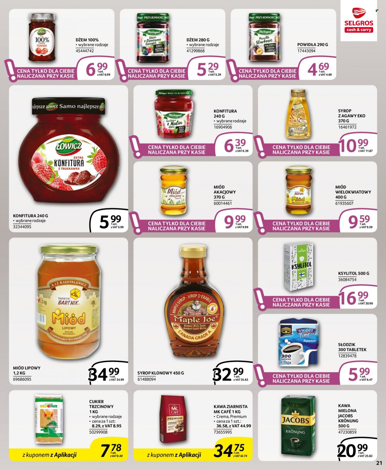 Gazetka Selgros - 20.04.2023 - 2.05.2023. Strona 21